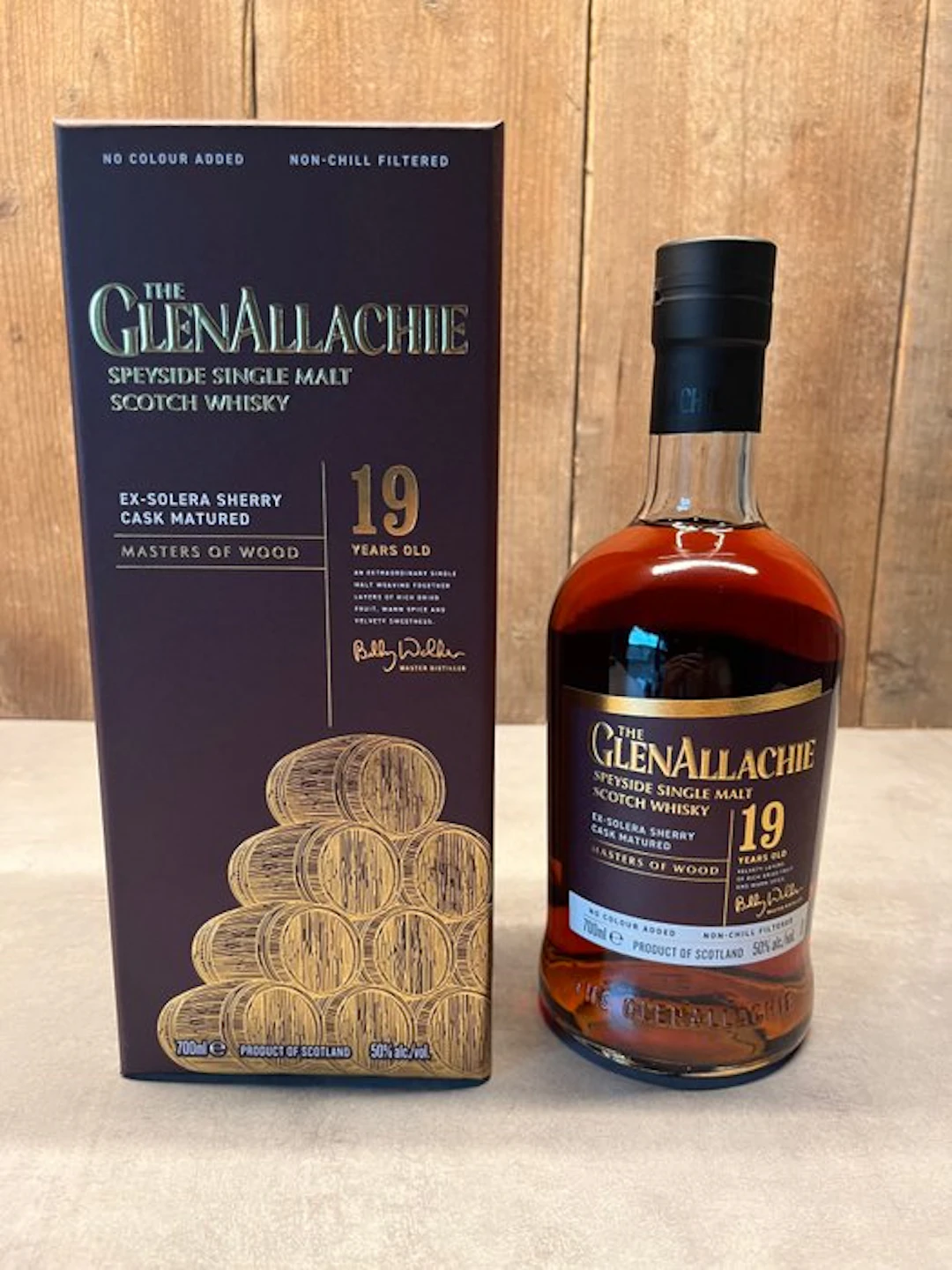 Glenallachie 19 years old Masters of Wood - Ex-Solera...