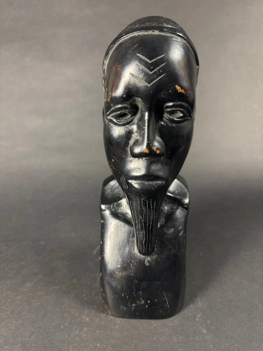 Buste - Carving - Makondé - Tanzania (No reserve price)