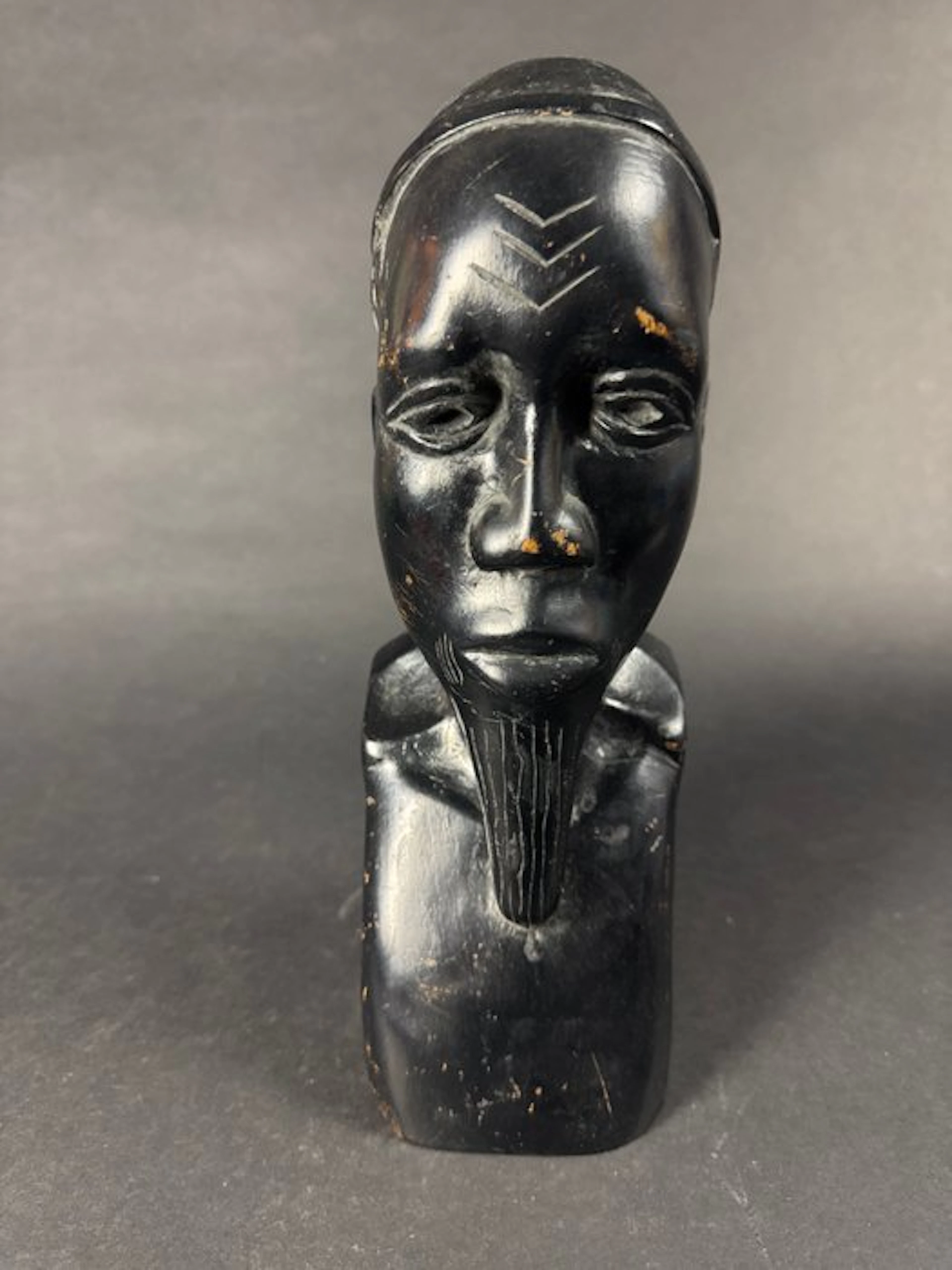 Buste - Carving - Makondé - Tanzania (No reserve price)