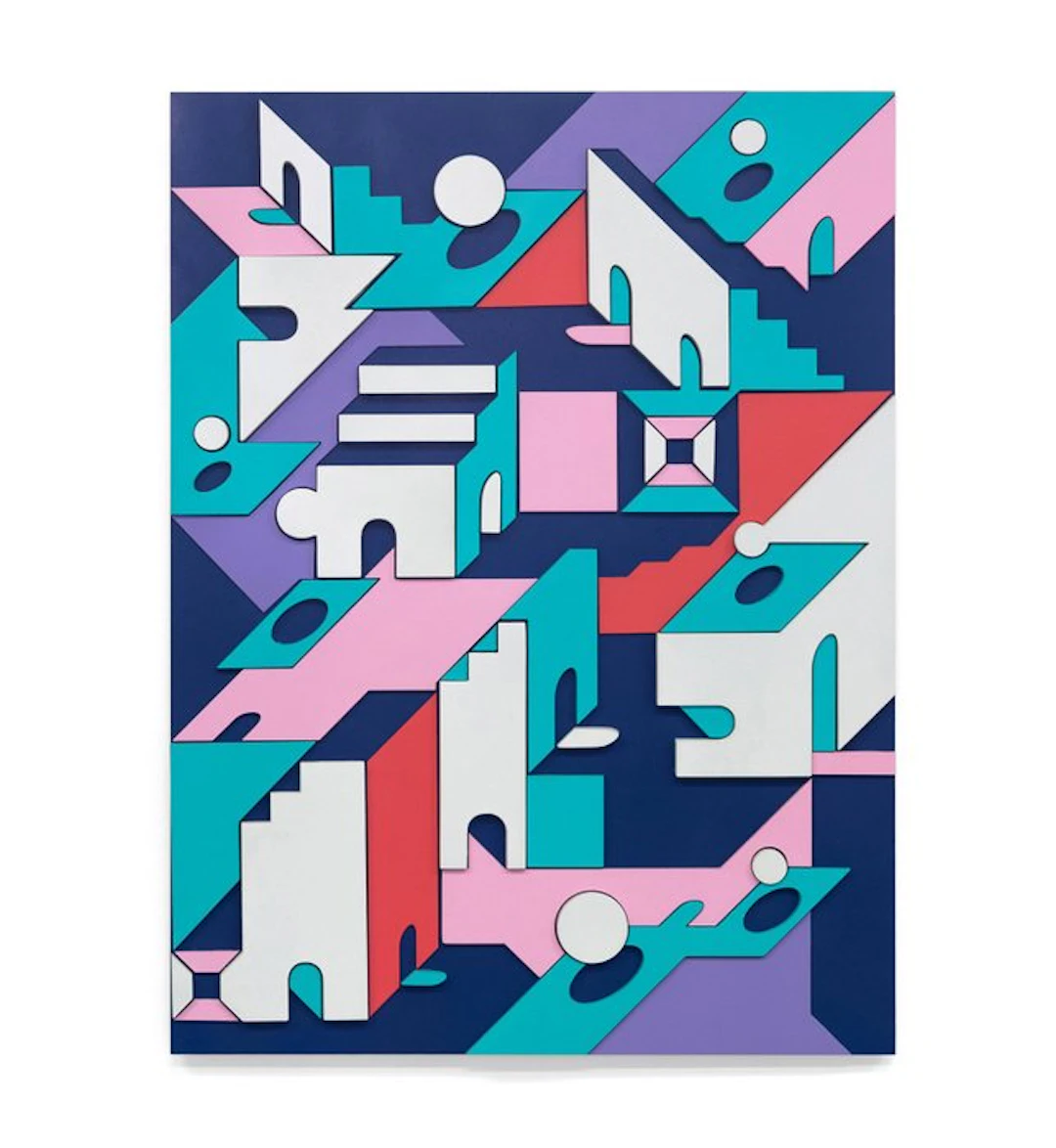 Johan Moorman - Spiegelbeeld (II)