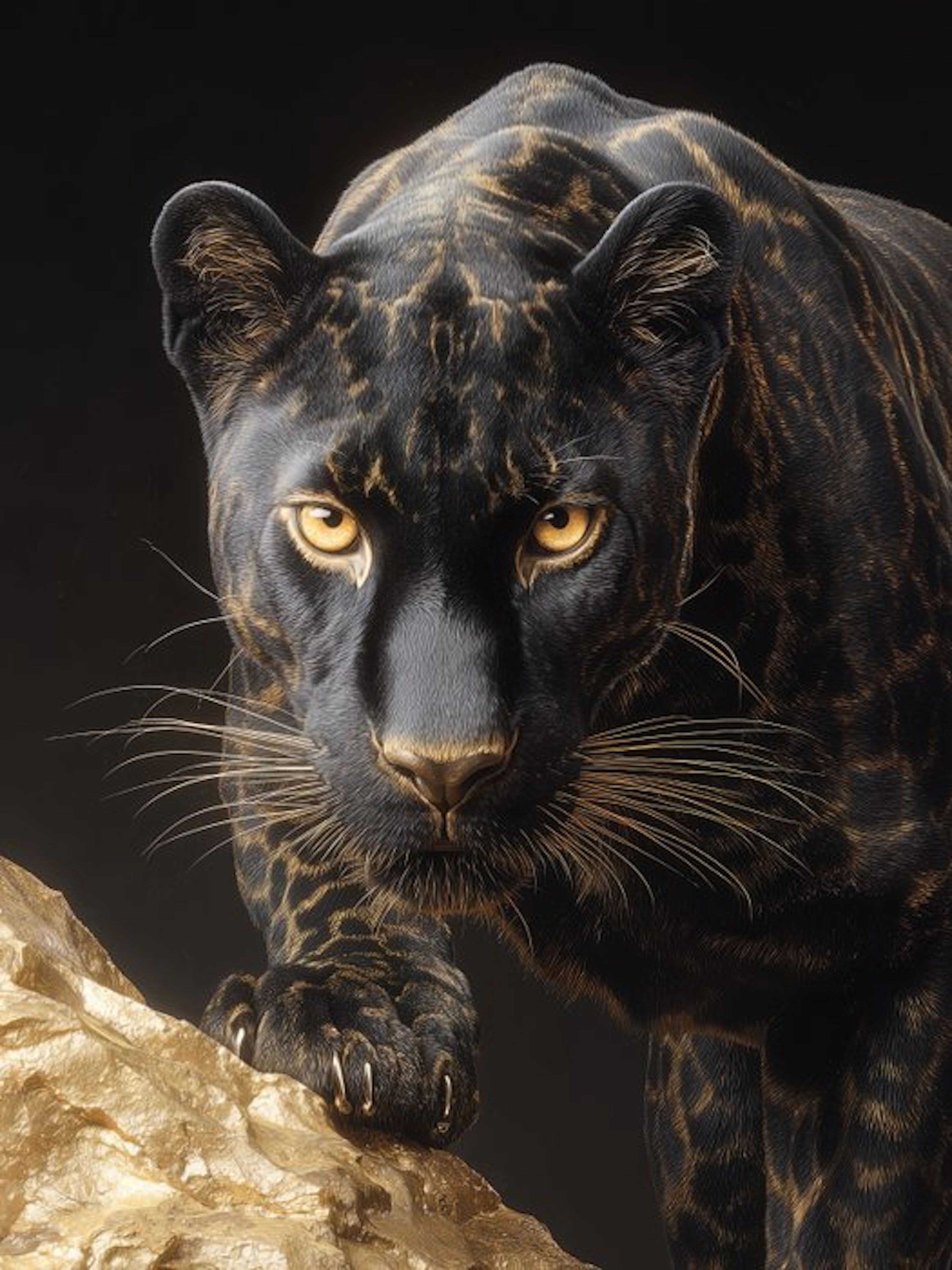 yamila - Pantera Negra: El Legado de Oro y Ébano (Kintsugi Wildlife)