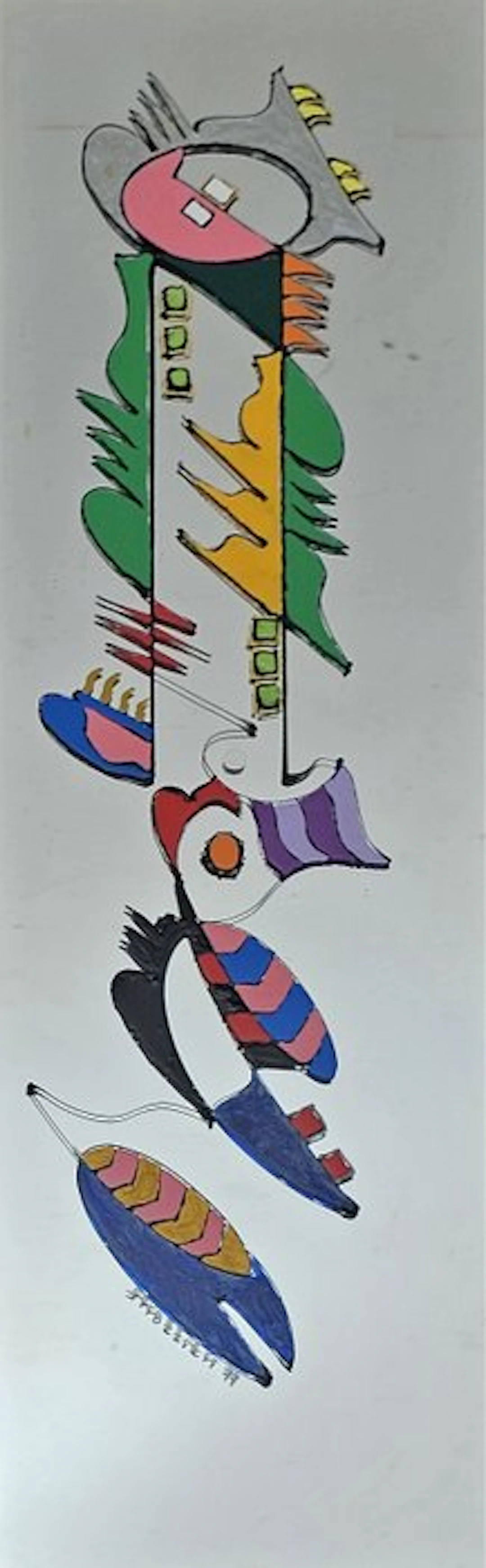 Leo Strozzieri (1943) - Esasperatismo allo specchio