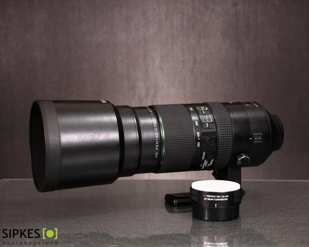 Pentax || Pentax-D FA 4.5-5.6/150-450mm ED DC AW +...