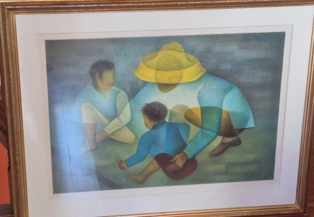 Louis Toffoli (1907-1999) - Les jeux d'enfants