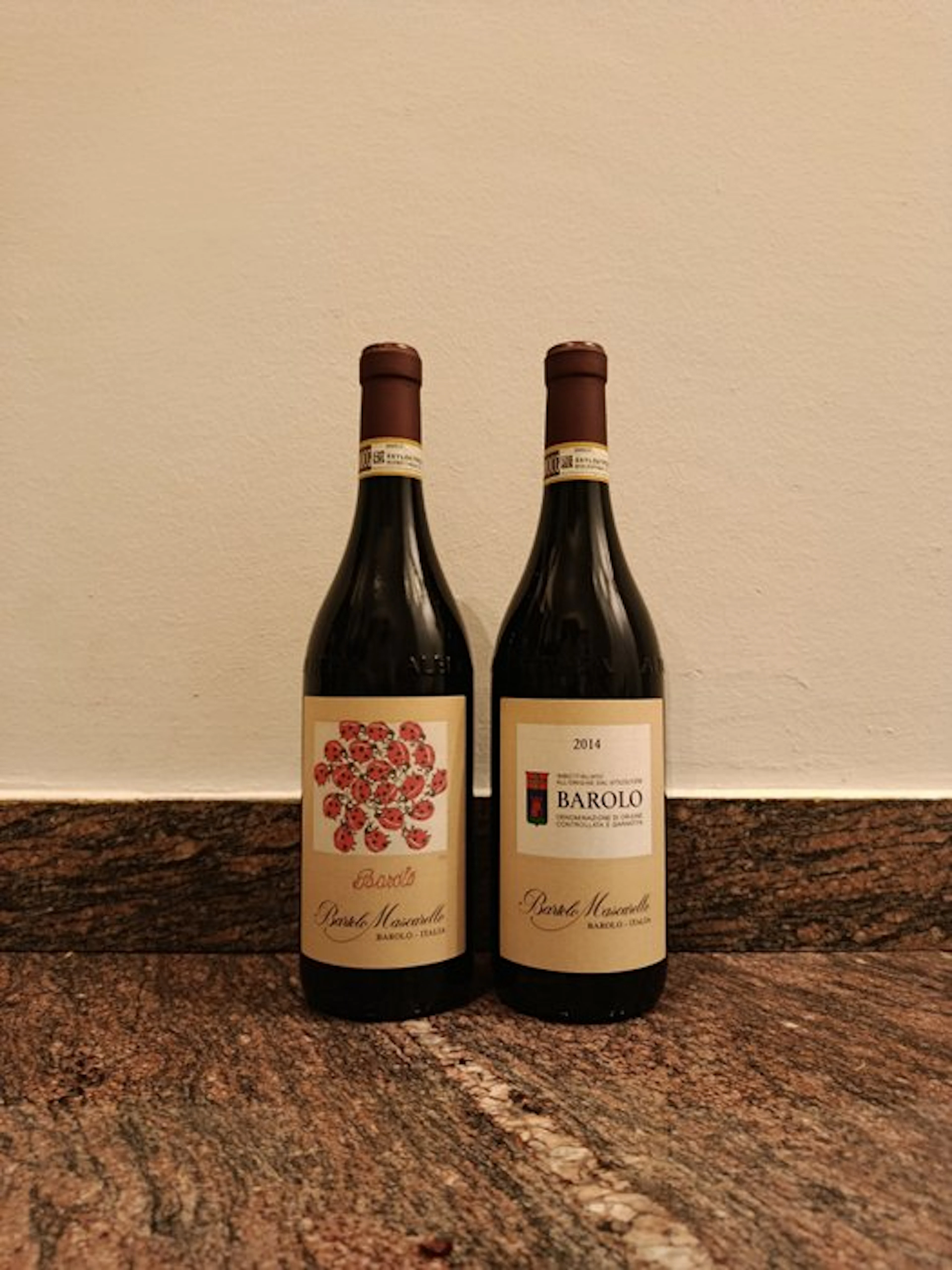 2014 Artist Label & 2014 Bartolo Mascarello - Barolo - 2 Bottles (0.75L)