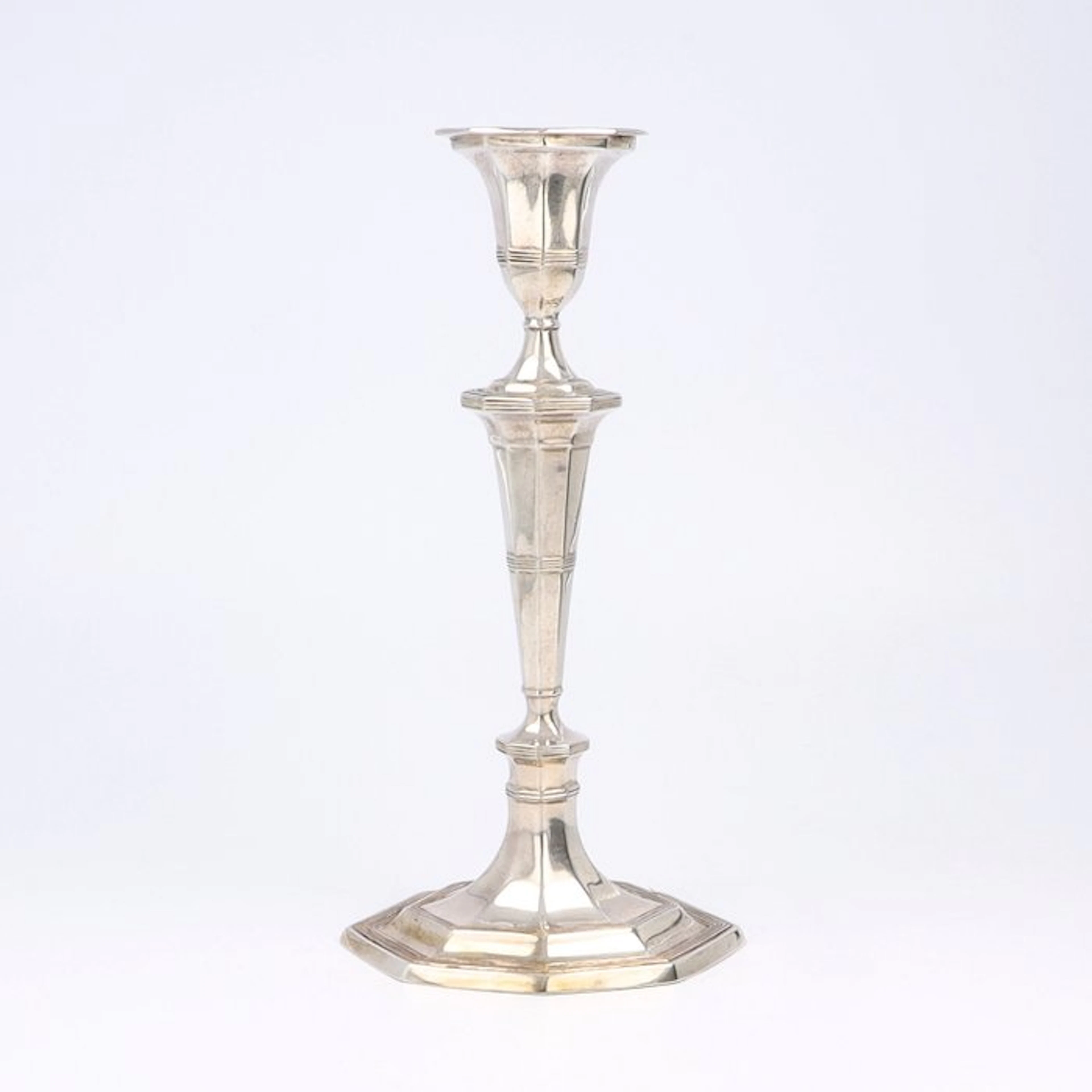 Candleholder - .900 silver