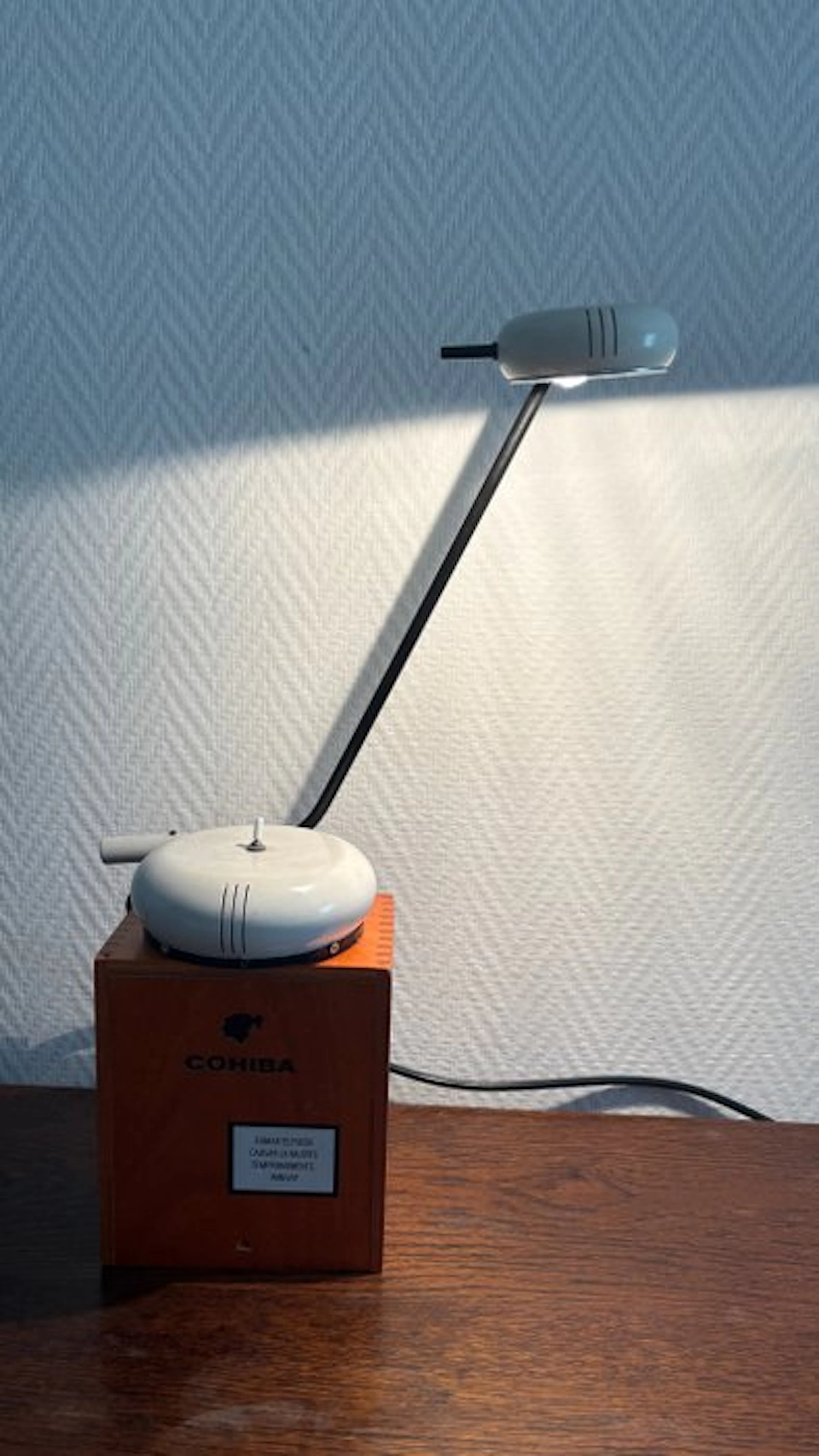 Table lamp - vintage - Metal - Minimalist lamp