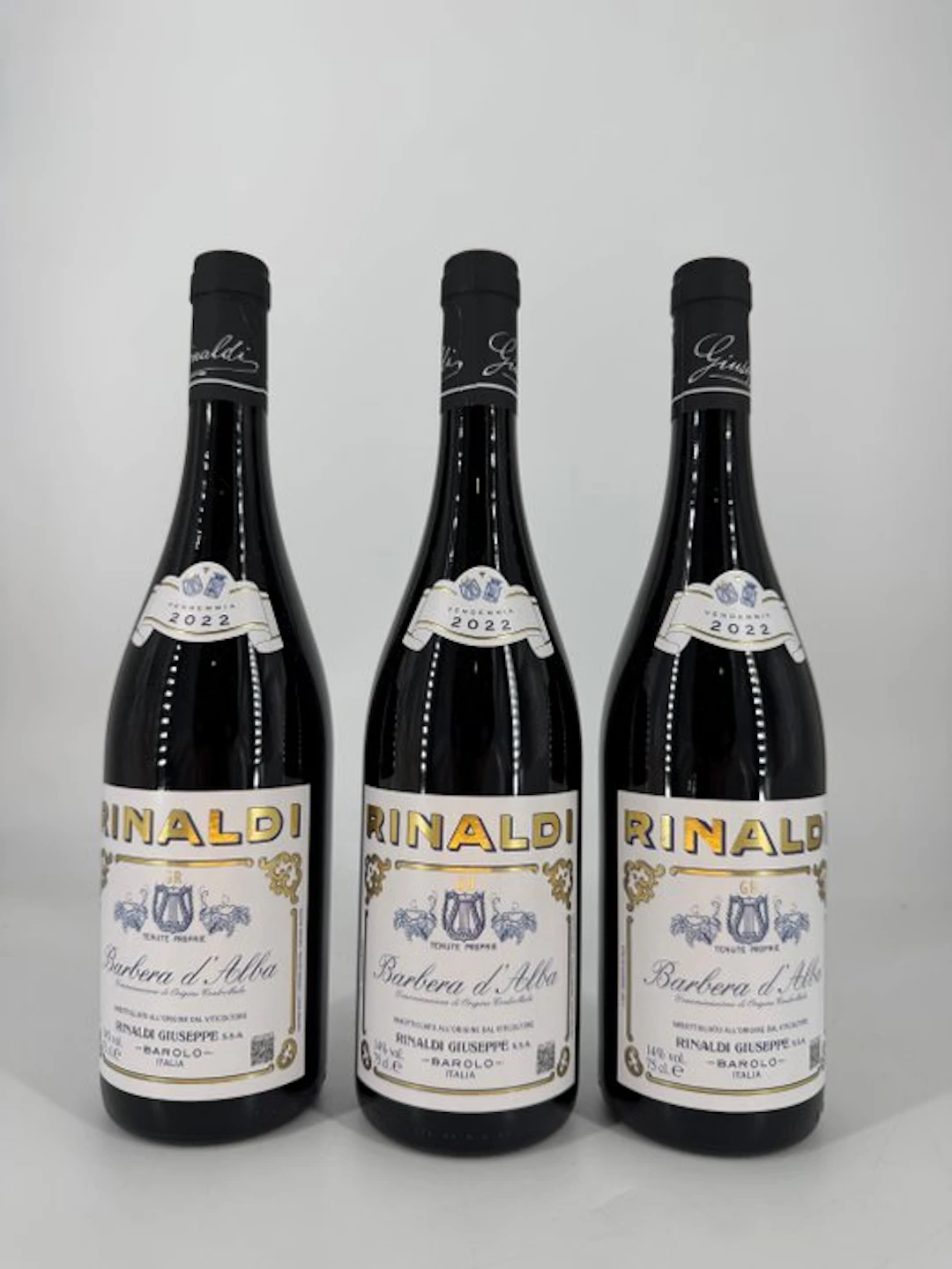 2022 Rinaldi Giuseppe, Barbera d'Alba - Piedmont, Langhe - 3 Bottles (0.75L)