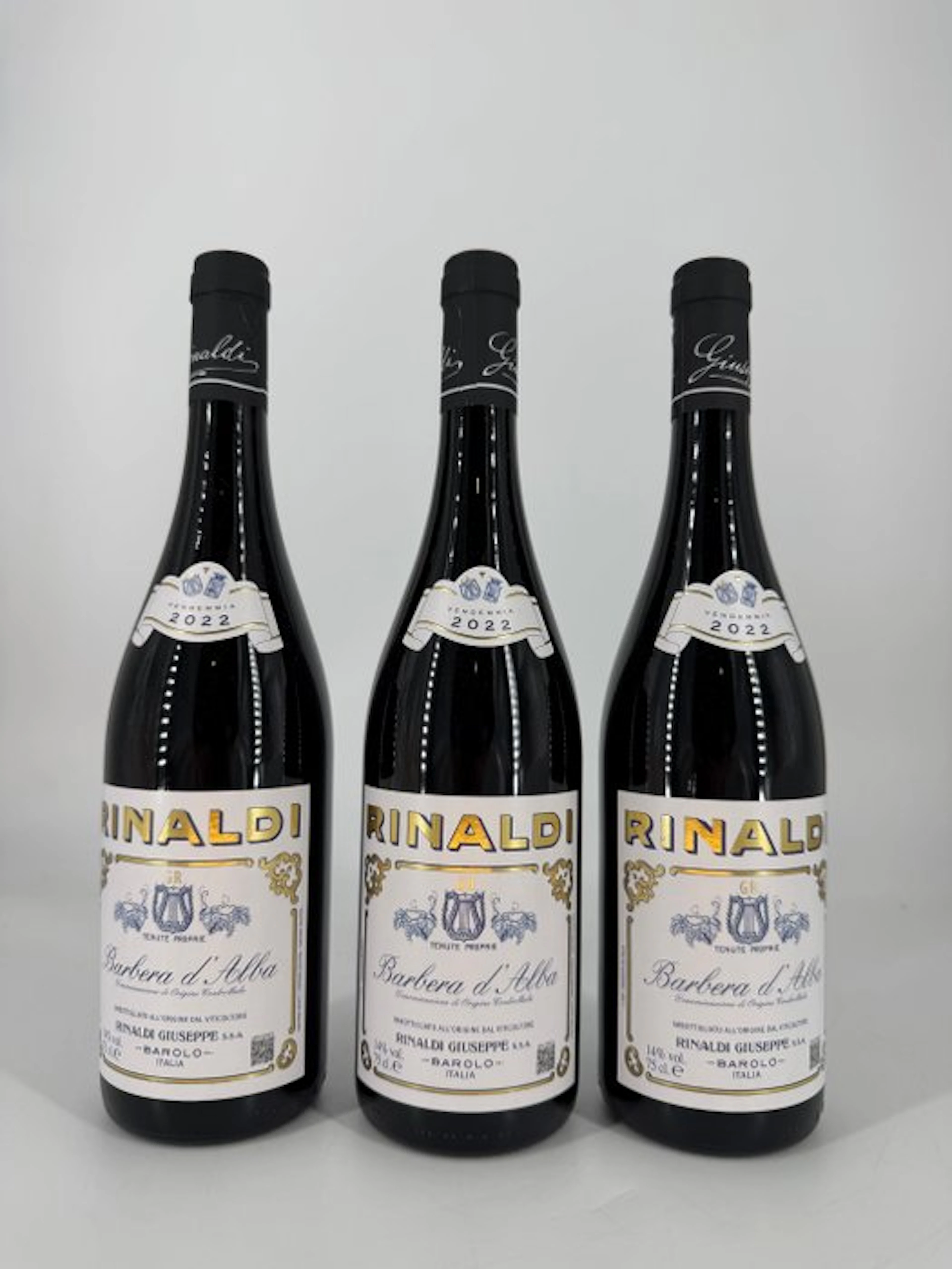 2022 Rinaldi Giuseppe, Barbera d'Alba - Piedmont, Langhe - 3 Bottles (0.75L)