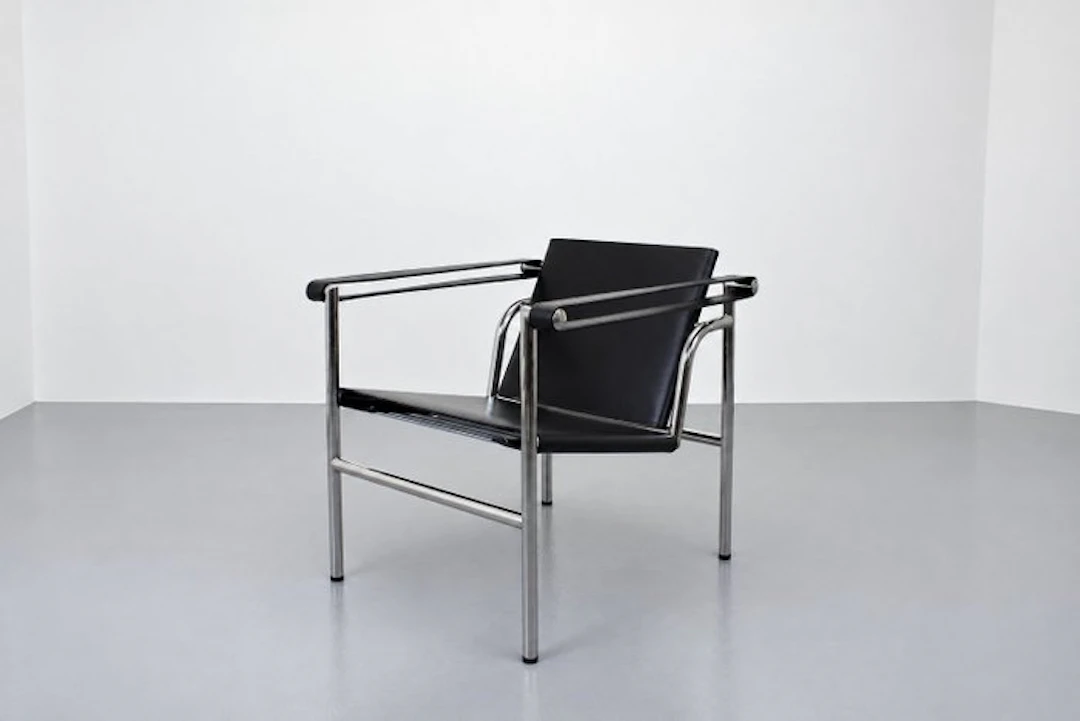 Cassina - Le Corbusier, Charlotte Perriand - Armchair - LC1 - Leather, Steel