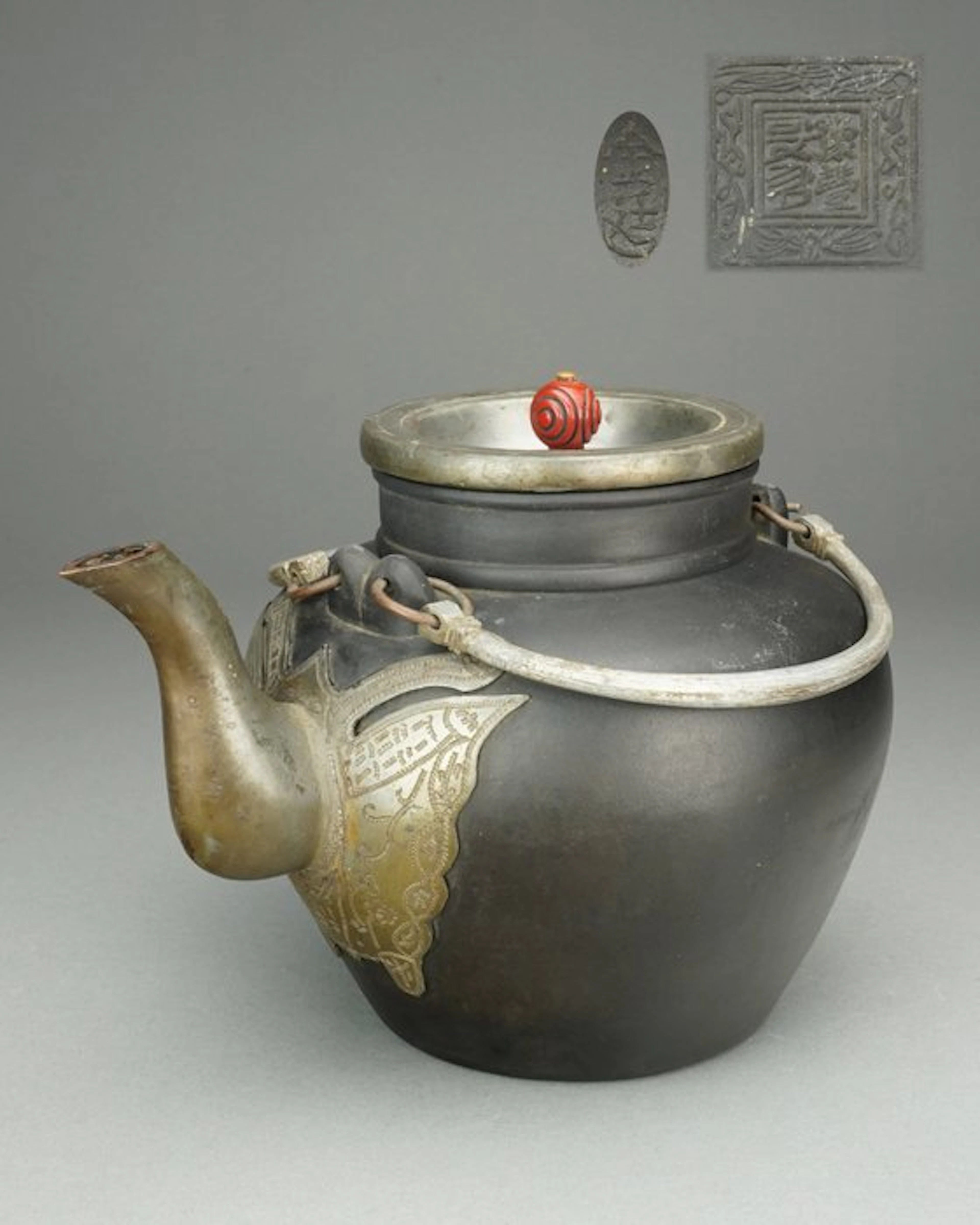 “Shouxing Hu” (Longevity Star Teapot) - Yixing Teapot...