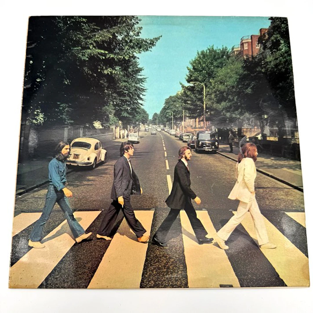 Beatles - Abbey Road [UK Stereo pressing] - LP - Reissue - 1971