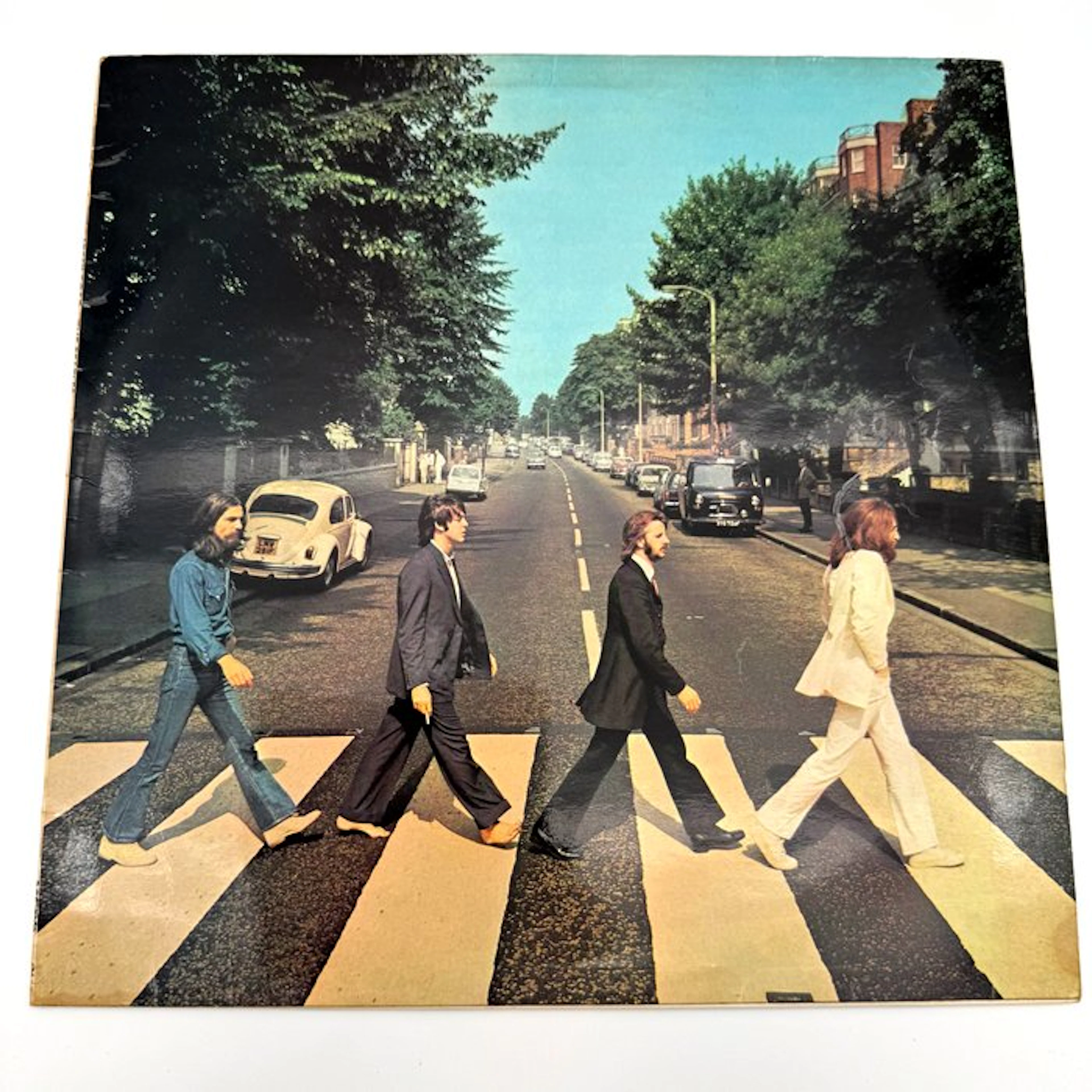 Beatles - Abbey Road [UK Stereo pressing] - LP - Reissue - 1971