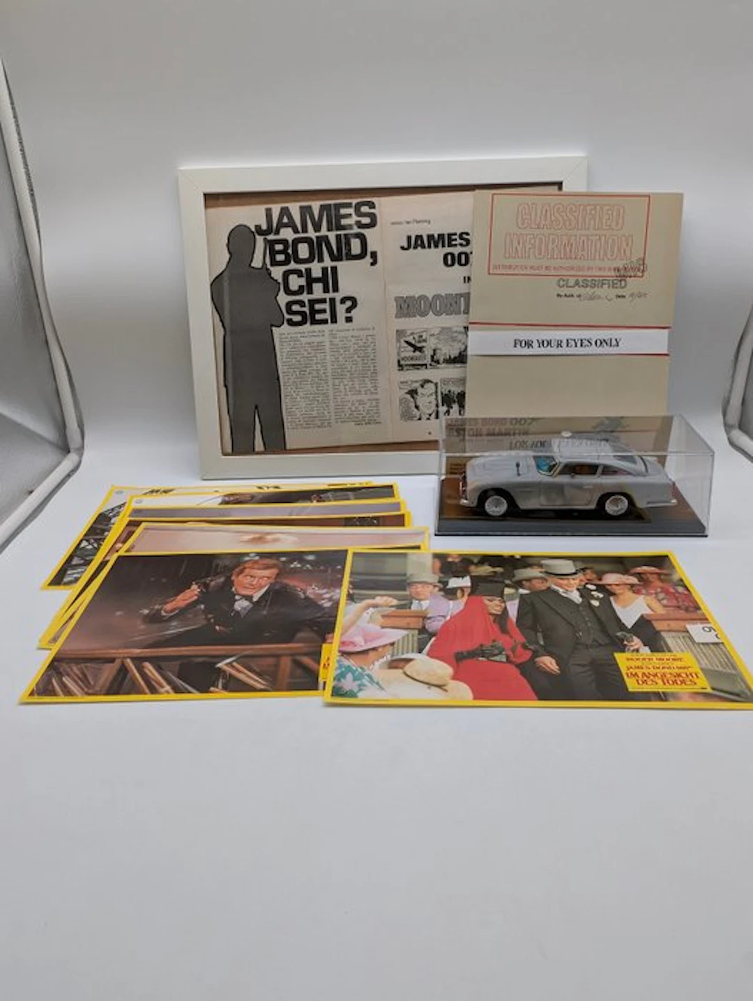 James Bond - Roger Moore - GAMA