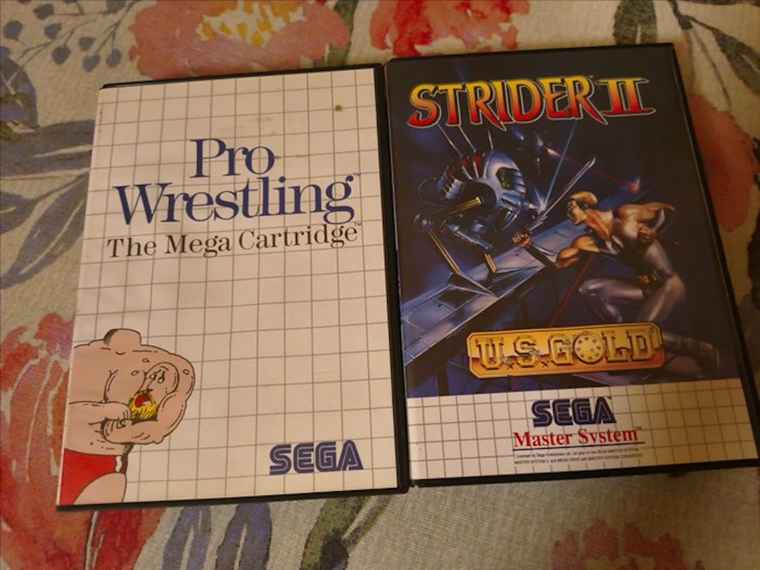 Sega - Master System - Set due giochi Sega Master System...