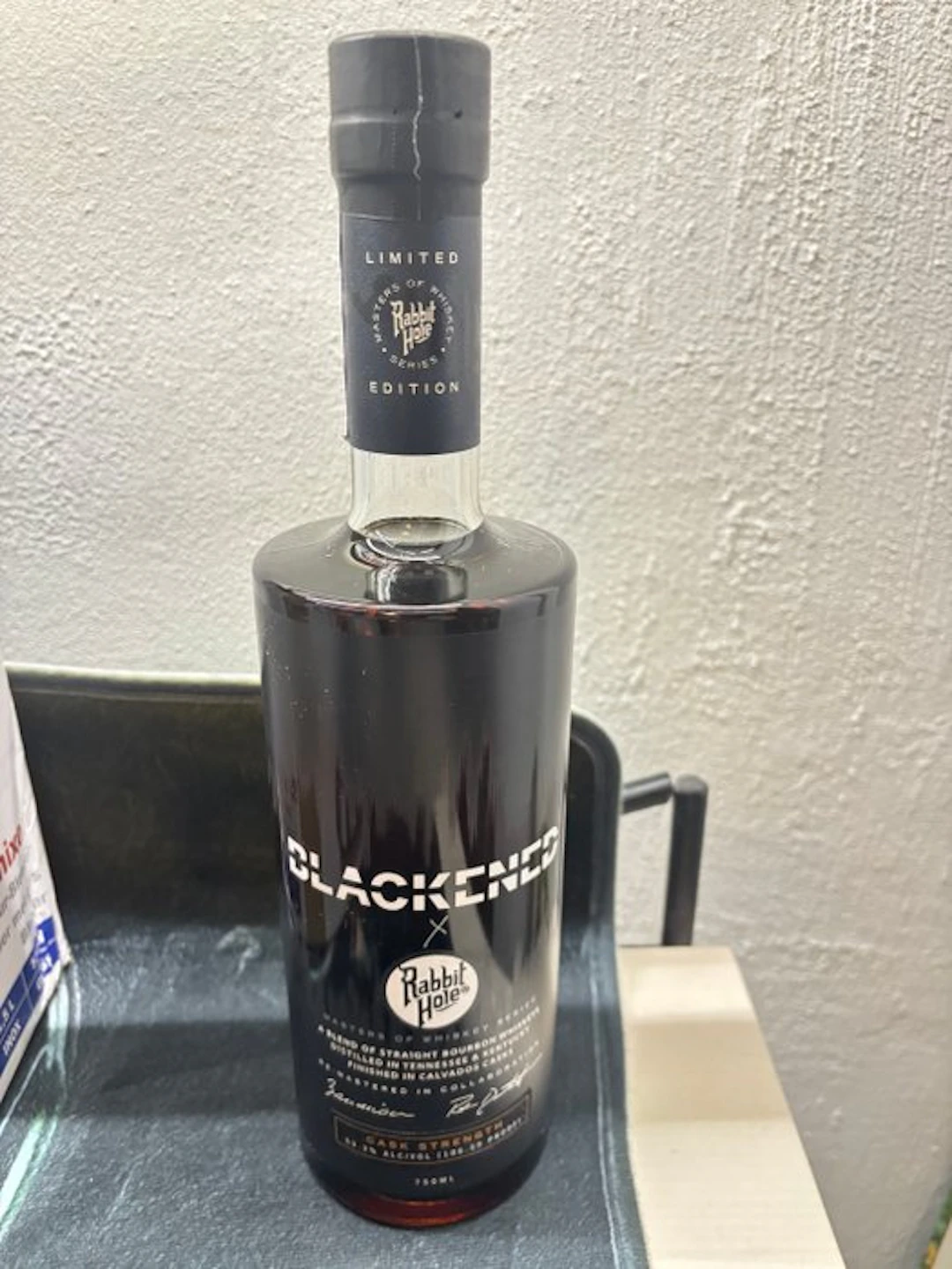 Blackened X Rabbit Hole - Calvados Finish Cask Strength...