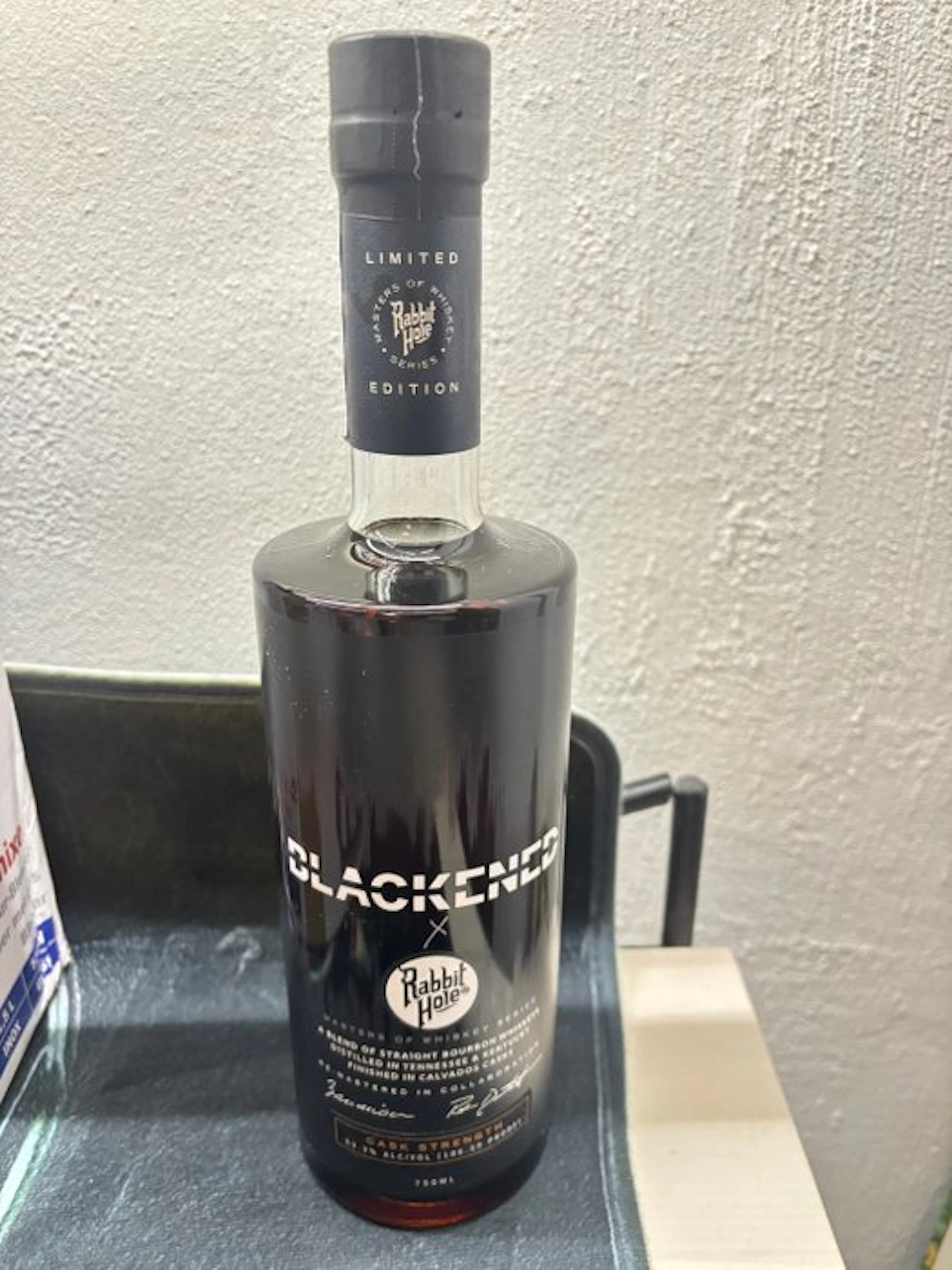 Blackened X Rabbit Hole - Calvados Finish Cask Strength...