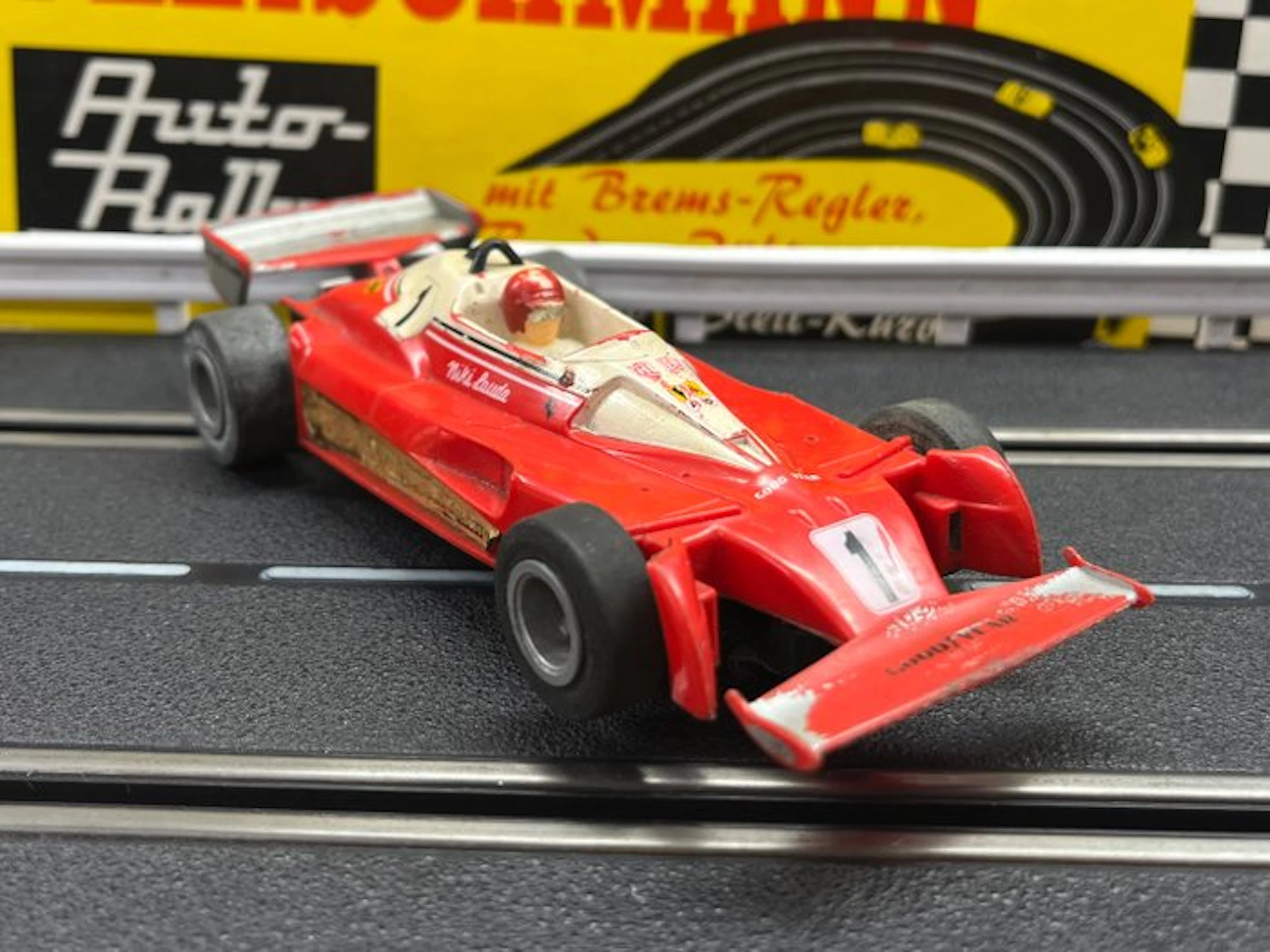 Fleischmann - Slot car 3230 Ferrari 312 F1 Niki Lauda...