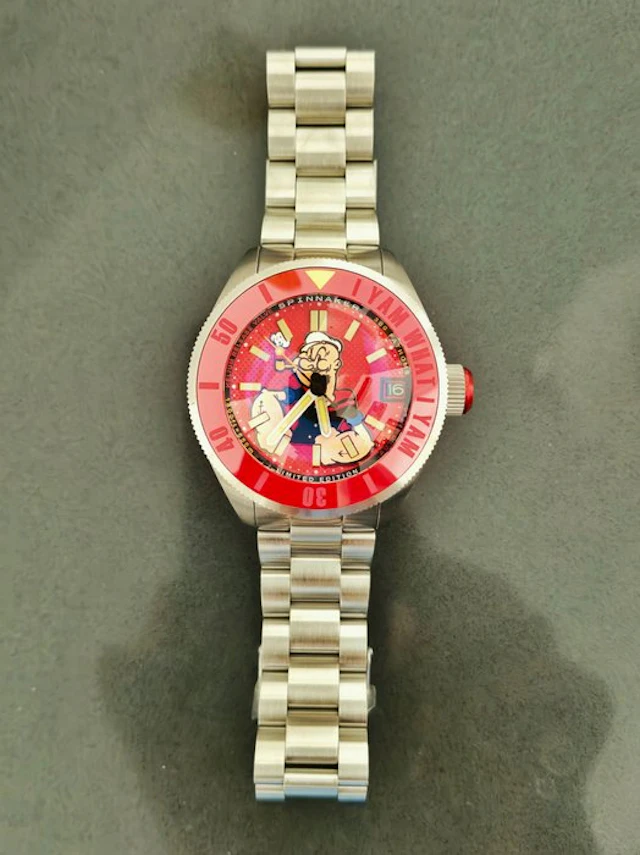Spinnaker - Piccard Automatic - Popeye Forearm Fury...