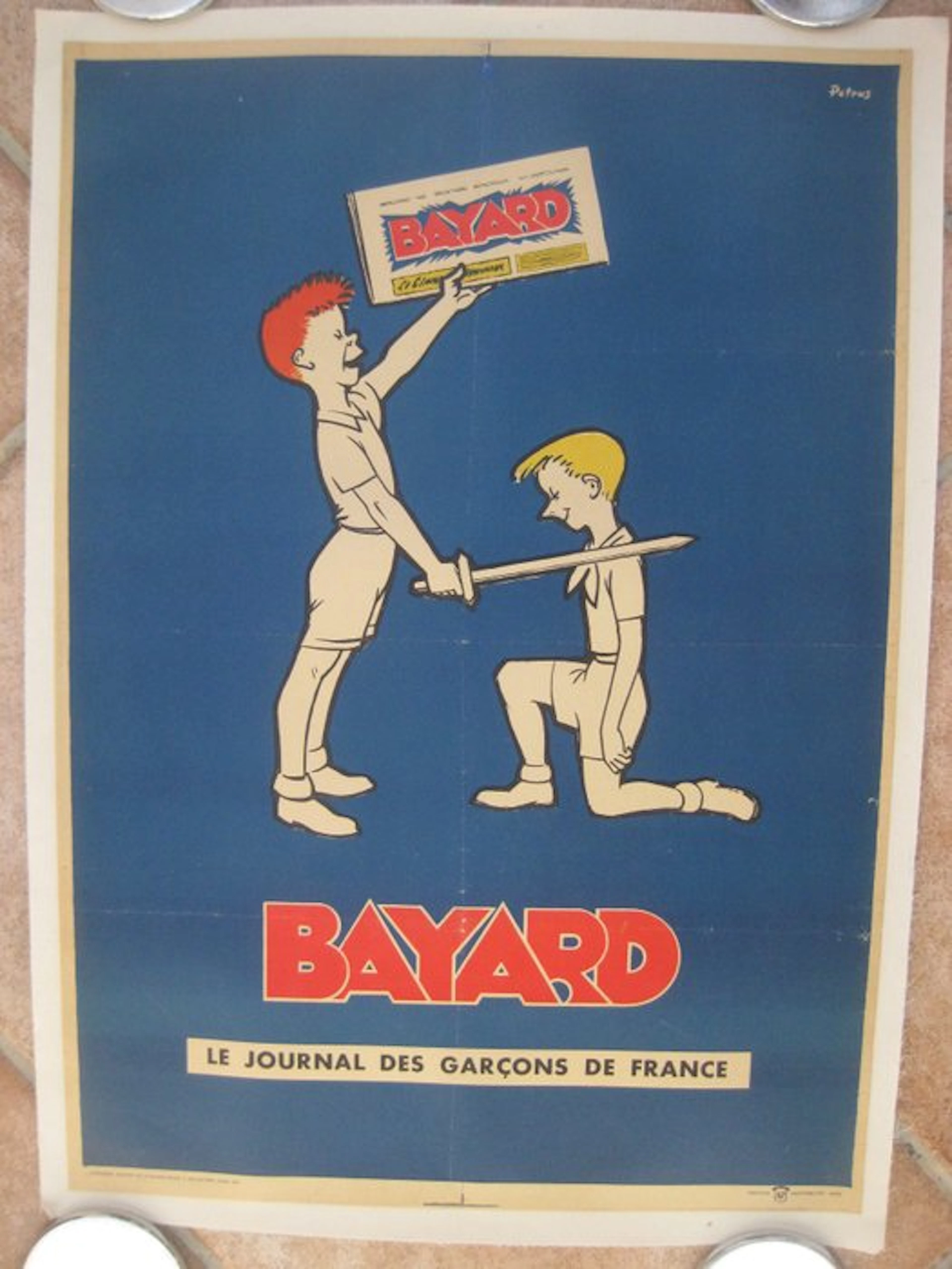 Petrus - Allo-Publicité - BAYARD - 1950s