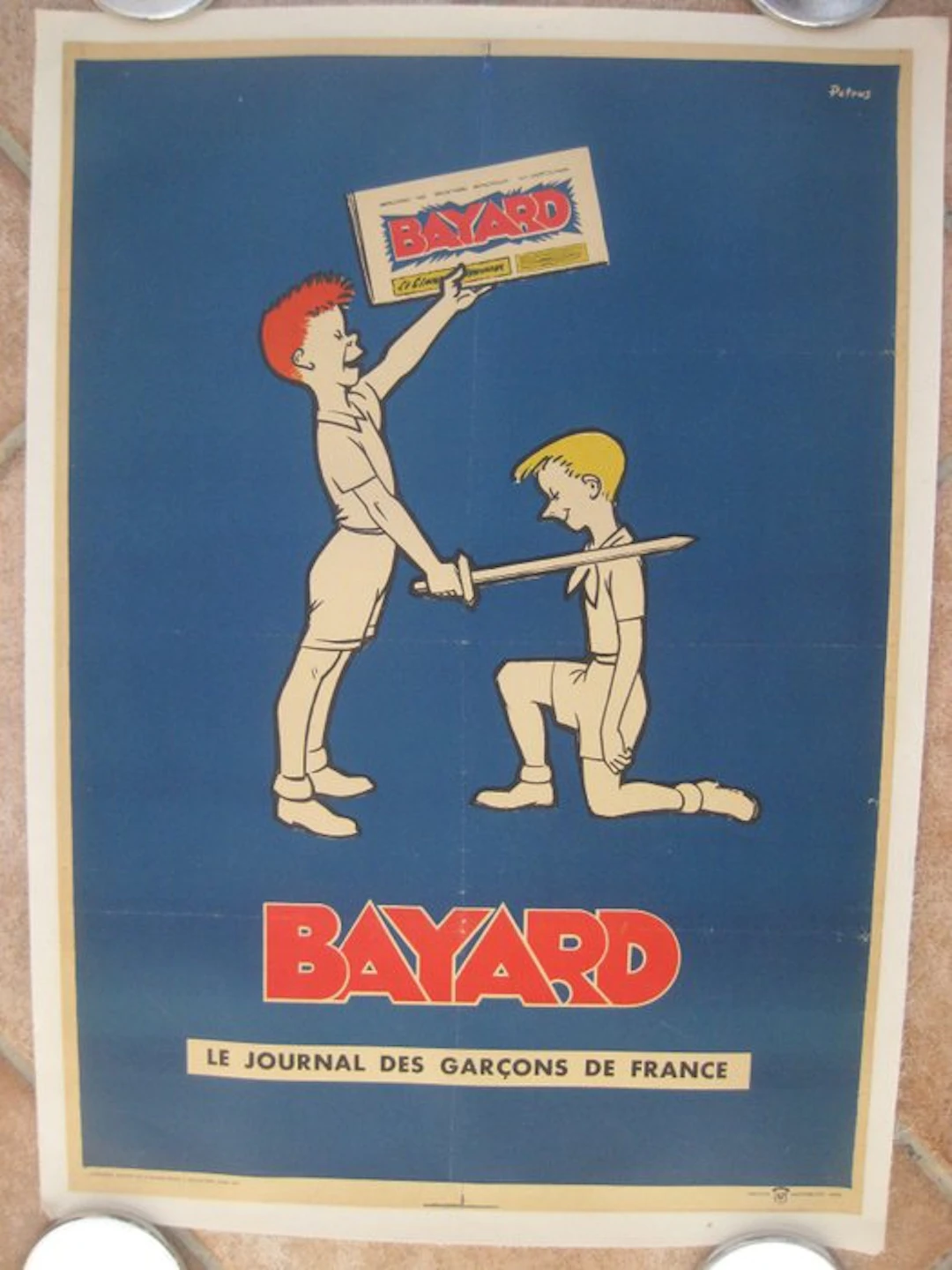 Petrus - Allo-Publicité - BAYARD - 1950s