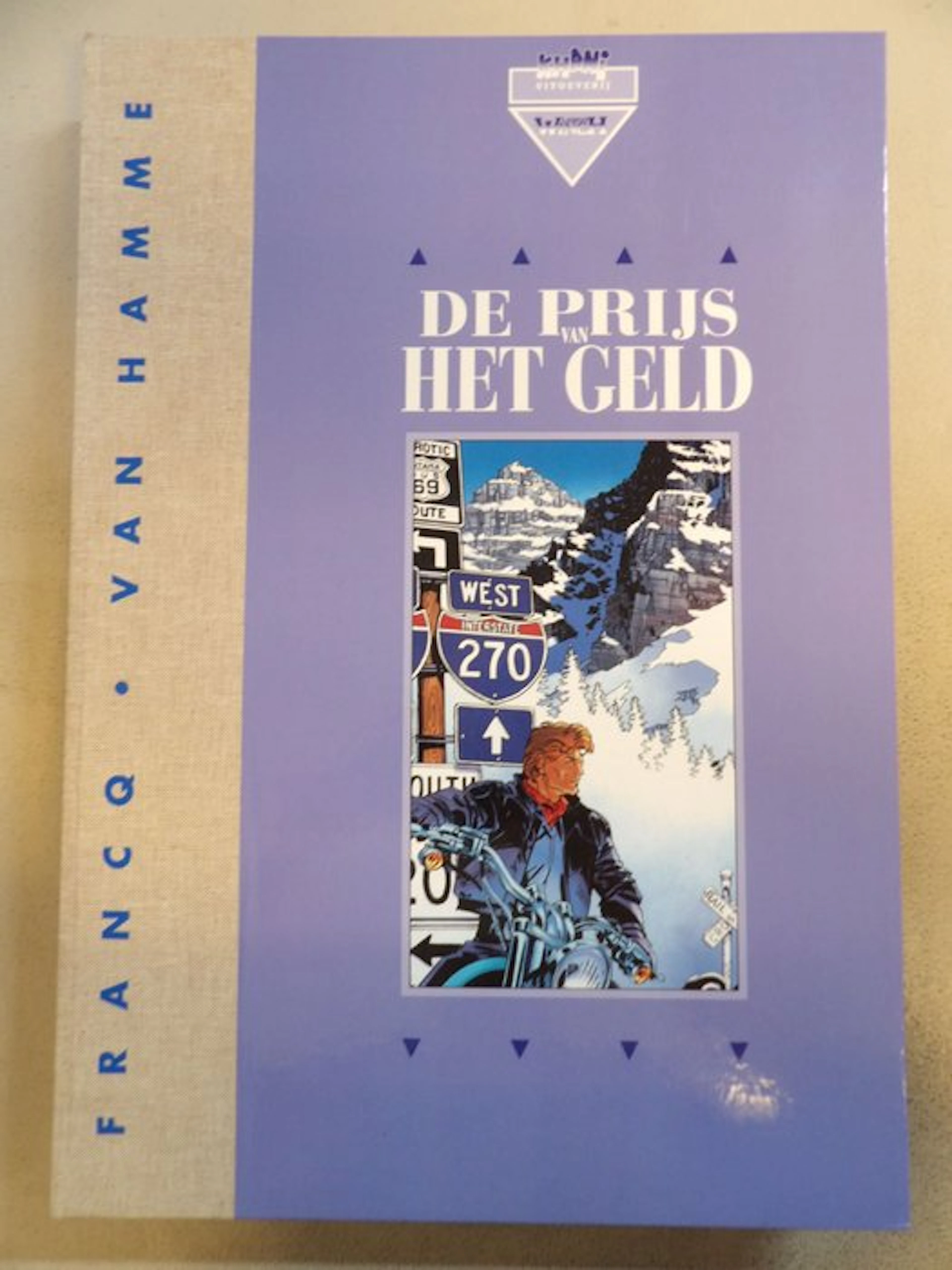 Largo Winch 7 - De prijs van het geld - luxe hc op groot...