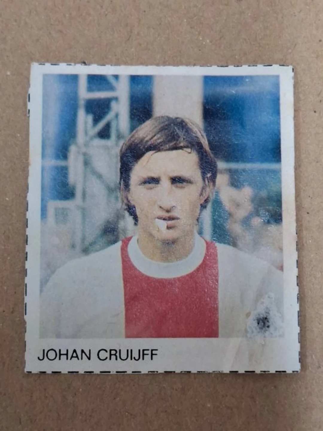 1971 Vanderhout Johan Cruyff - 1 Card - Played (PL)