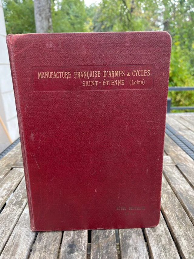 Minard & Blachon - Manufacture française d’armes et de cycle - 1910
