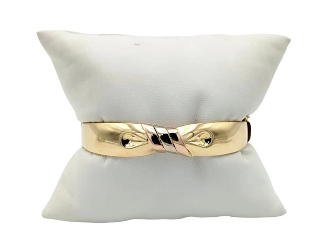 Bracelet - 18 kt. Yellow gold, White gold, Rose gold