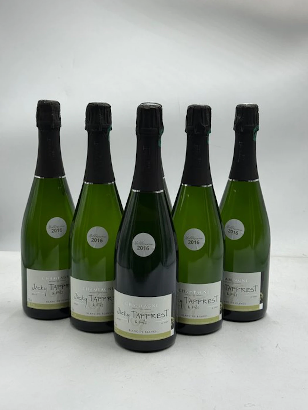 2016 Jacky Tapprest & Fils Blanc de Blancs - Champagne - 6 Bottles (0.75L)
