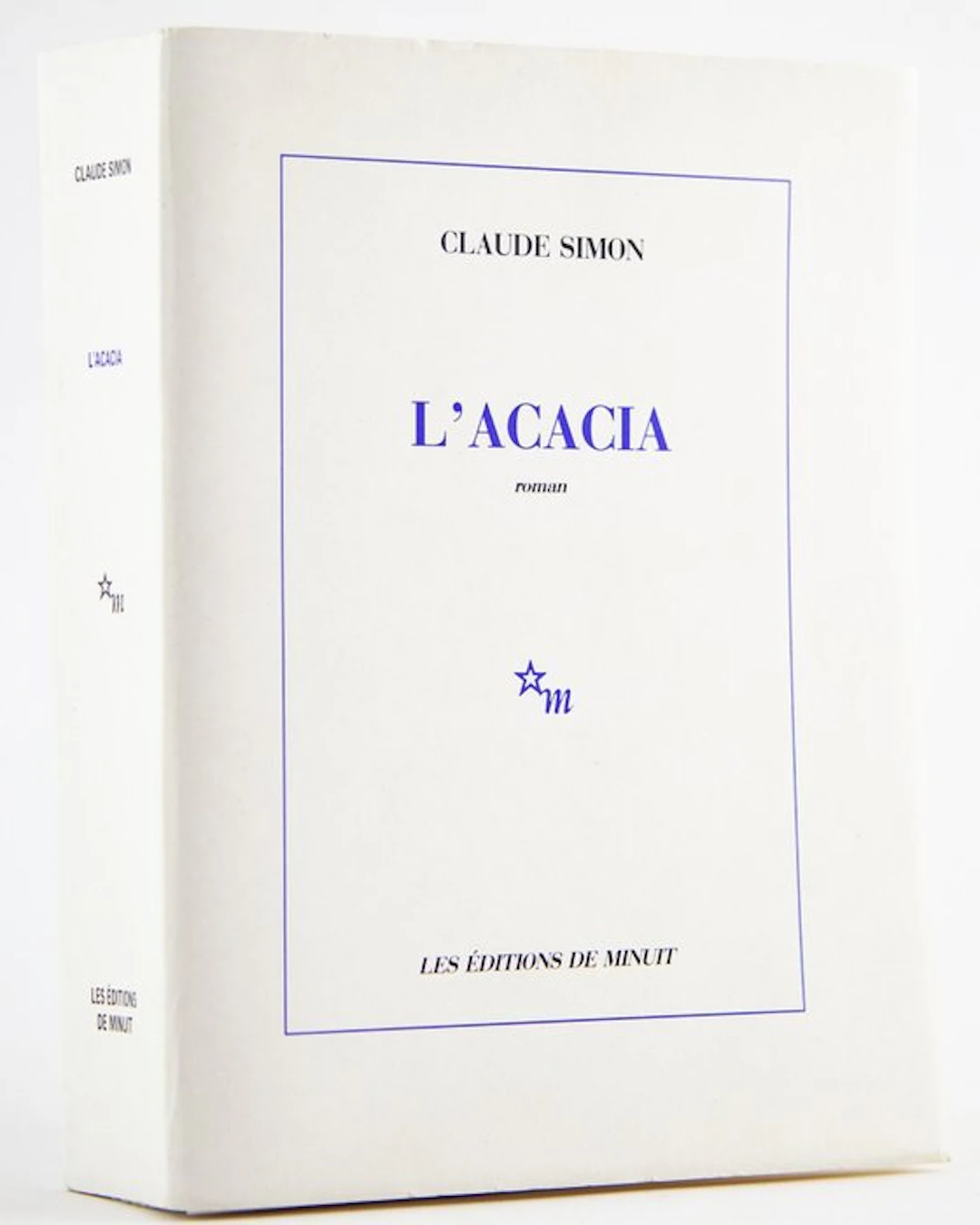 Claude Simon - L'Acacia [édition originale