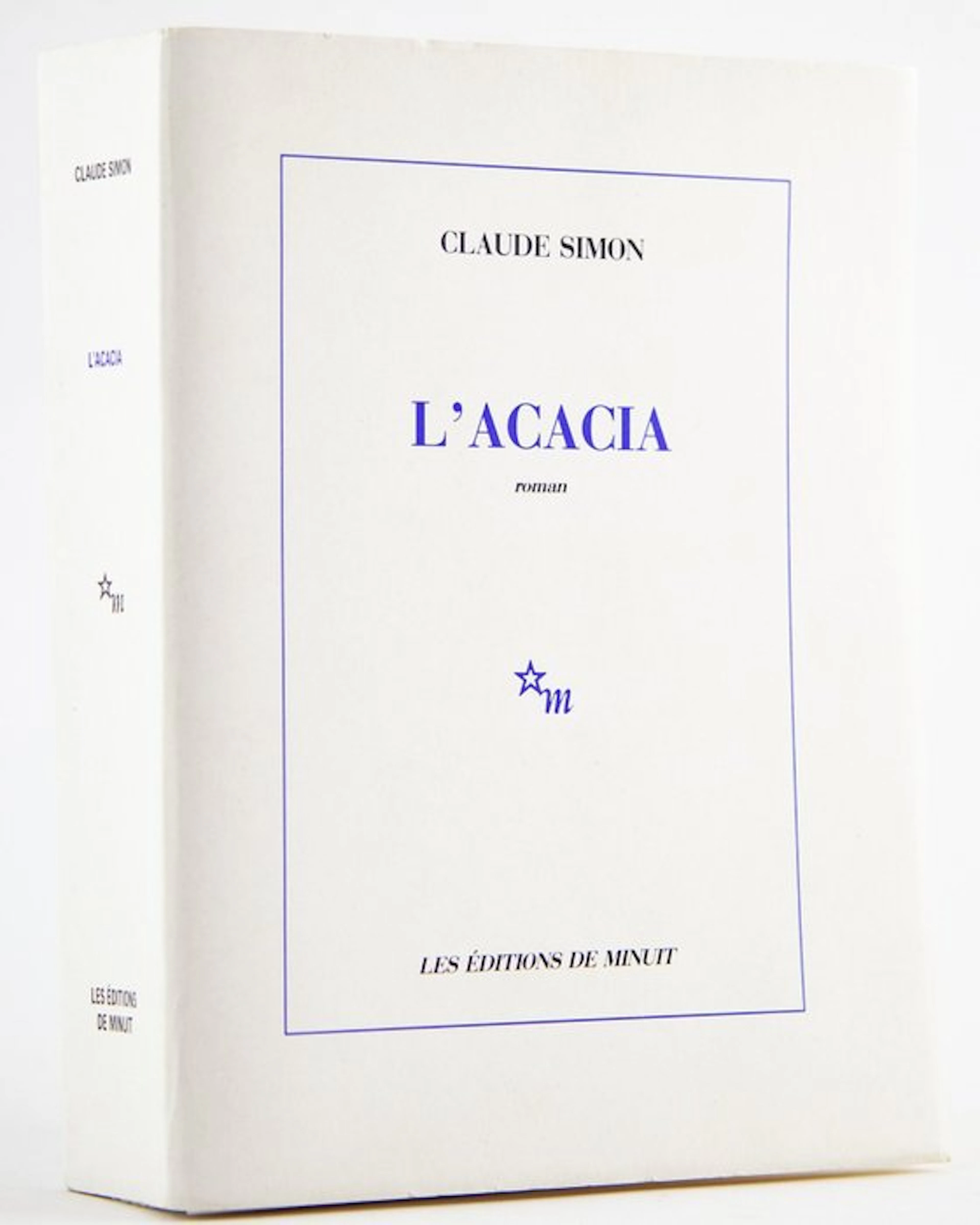 Claude Simon - L'Acacia [édition originale