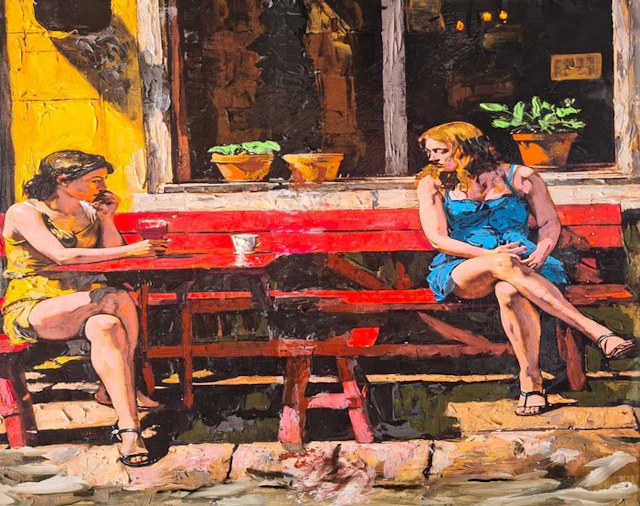 Valeria Gottardo (XXI) - The art of conversation