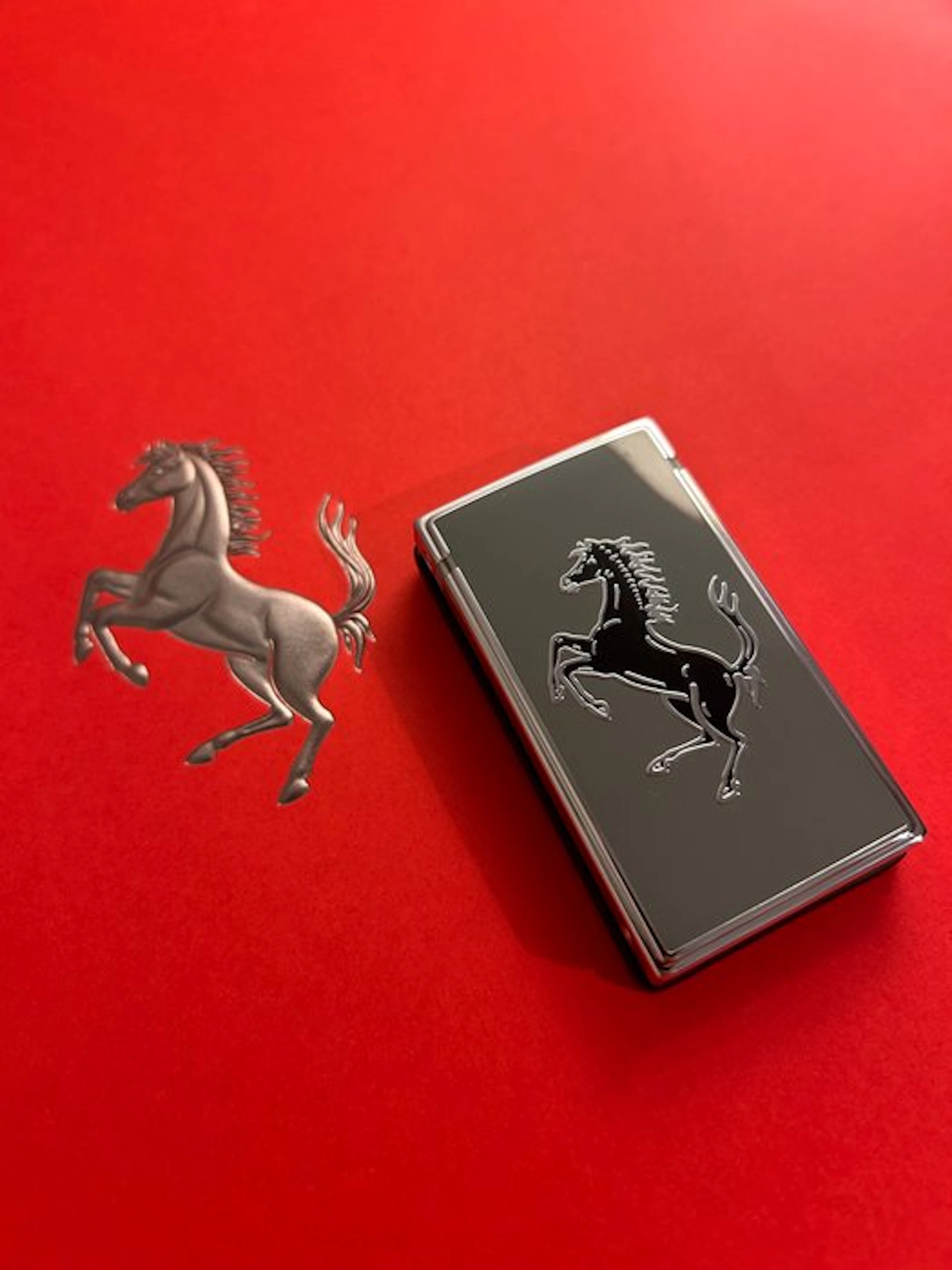 Ferrari 296 Speciale Aperta car key - Ferrari - Ferrari...