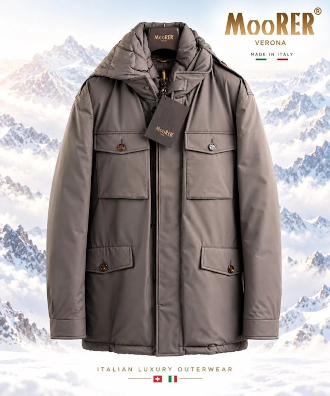 Moorer - Coat - New with tags