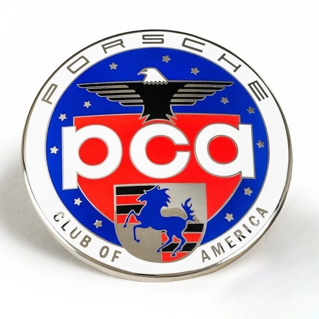 Badge PCA - PORSCHE CLUB OF AMERICA - United States - 21st