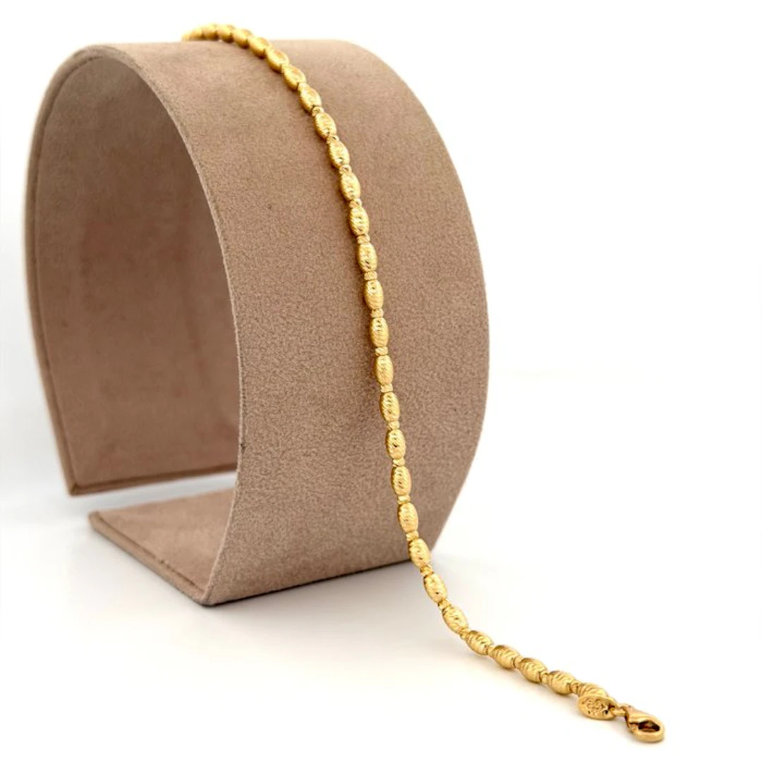 Bracelet - 18 kt. Yellow gold - Gold Art