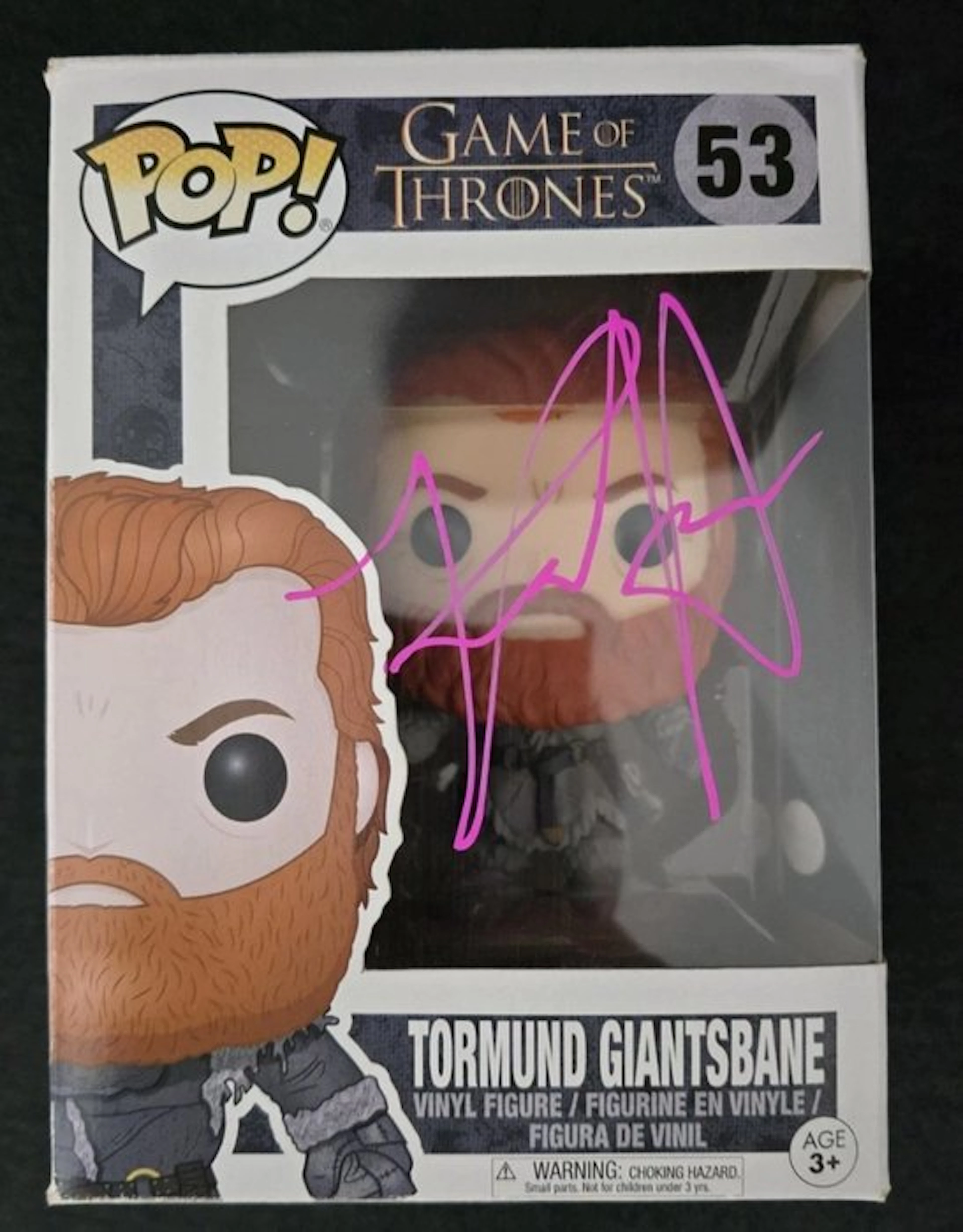 Funko - Funko Pop Tormund Giantsbane - Kristofer Hivju - 2010-2020 - China