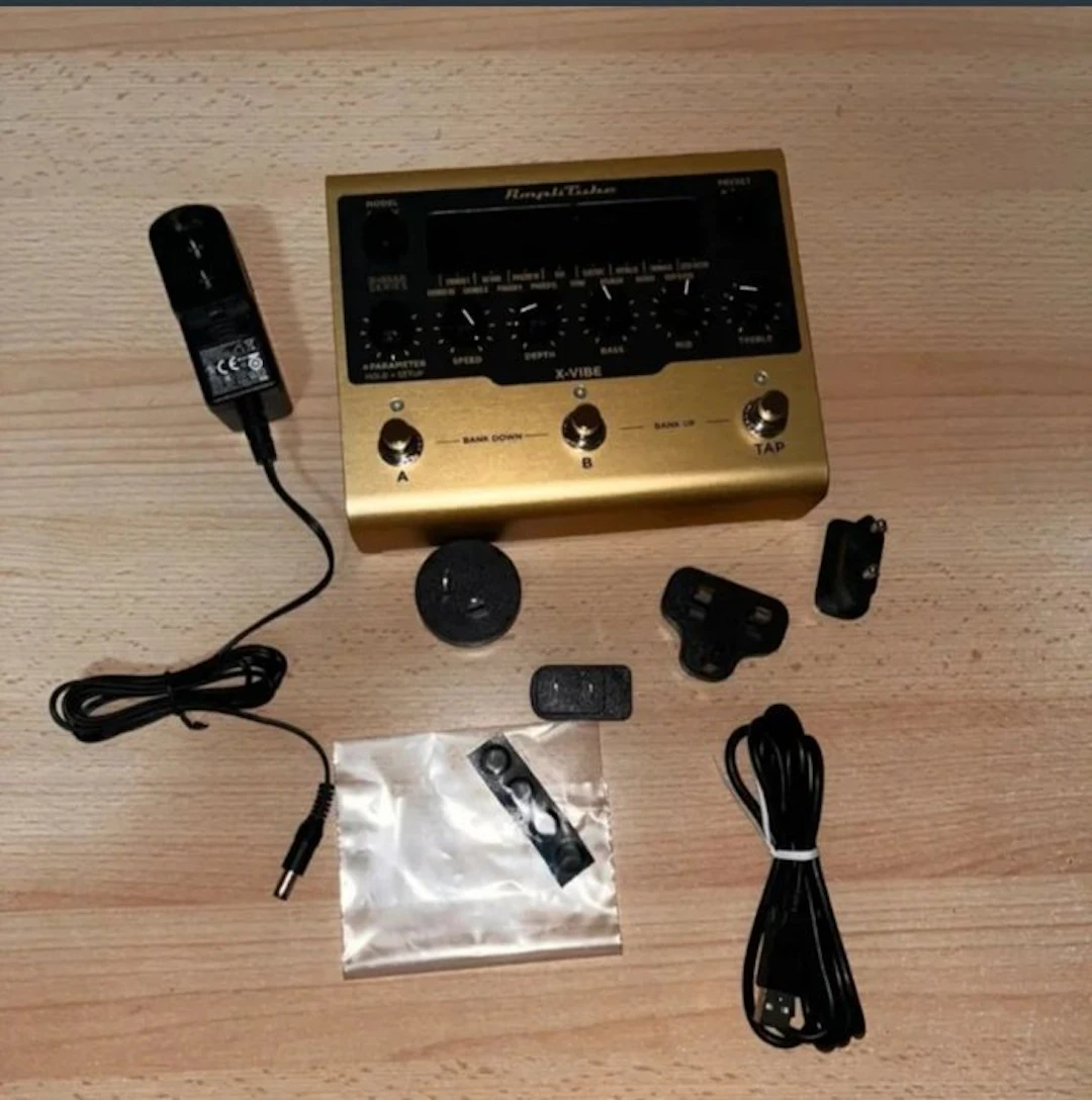 IK Multimedia - AmpliTube X-VIBE Audio amplifier