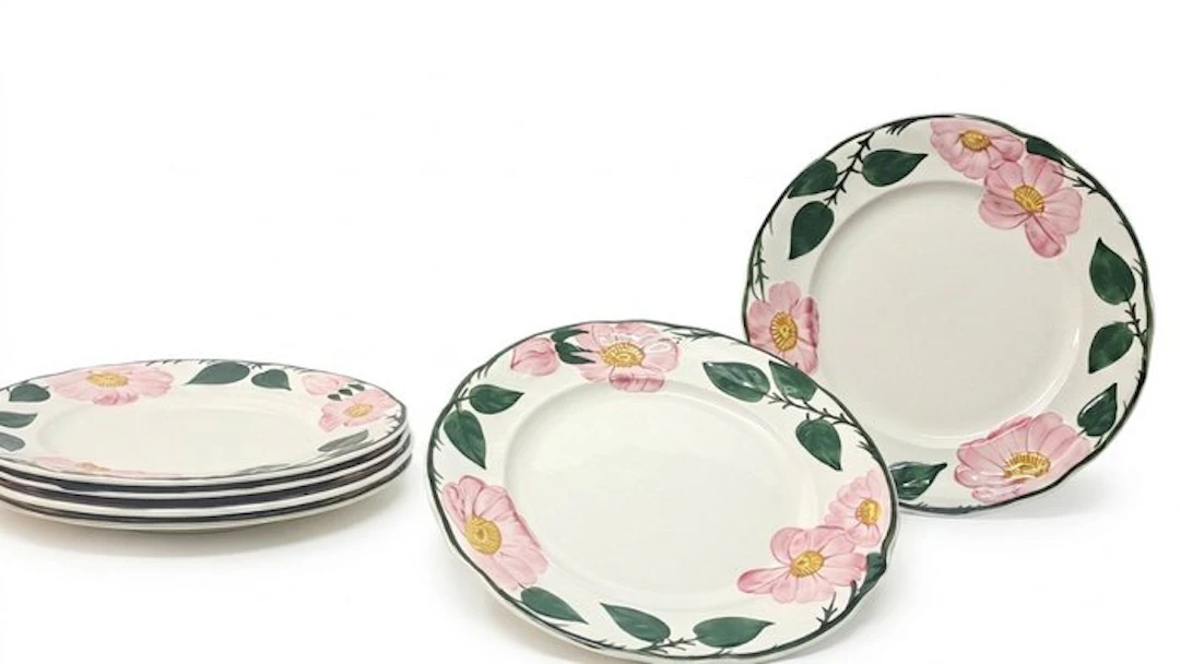 Villeroy & Boch - Breakfast plate (6) - Wild-Rose...
