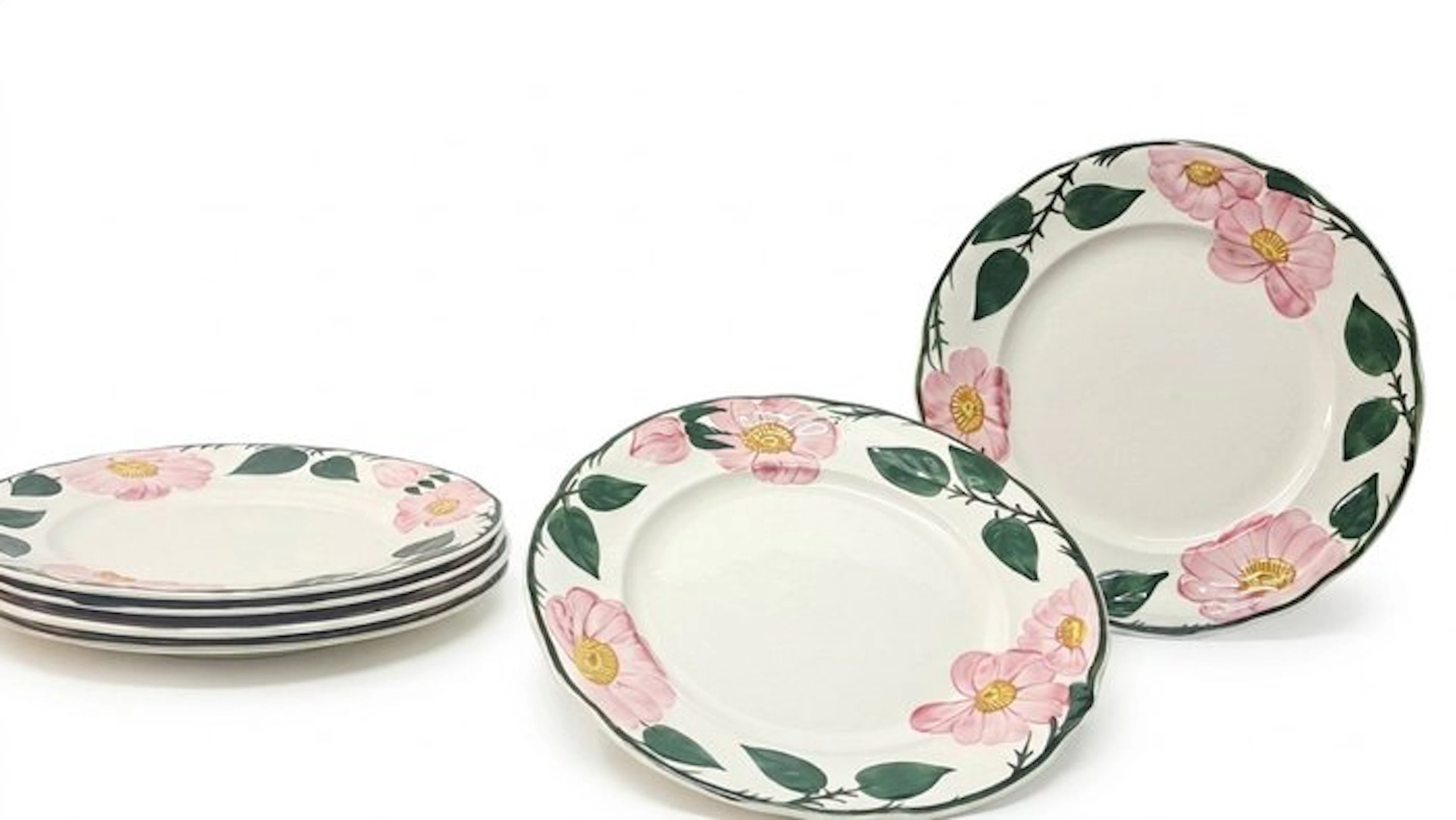 Villeroy & Boch - Breakfast plate (6) - Wild-Rose...