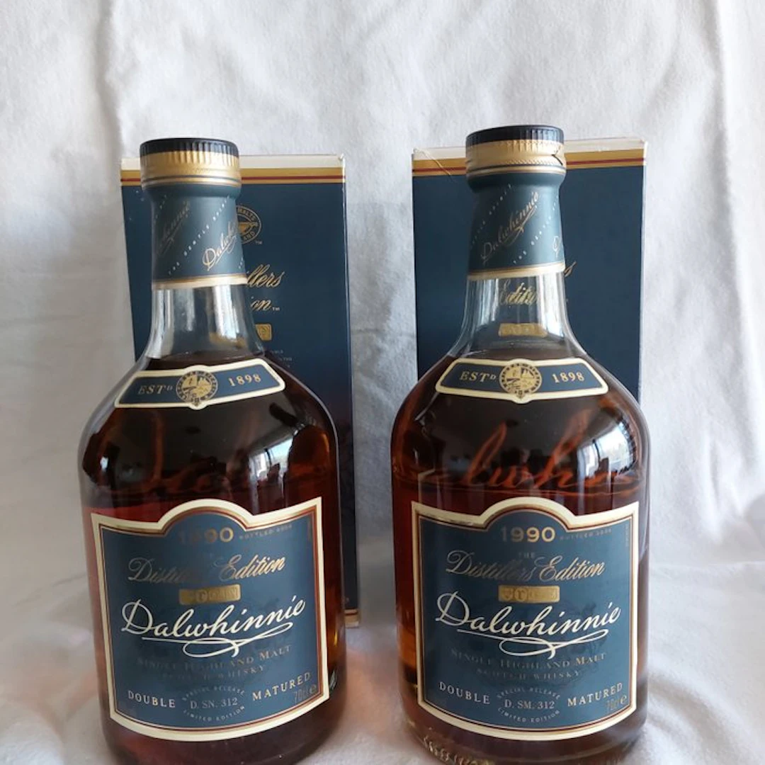 Dalwhinnie 1990 The Distillers Edition - b. 2005 - 700ml - 2 bottles