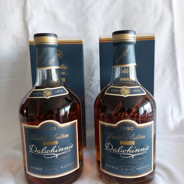 Dalwhinnie 1990 The Distillers Edition - b. 2005 - 700ml - 2 bottles