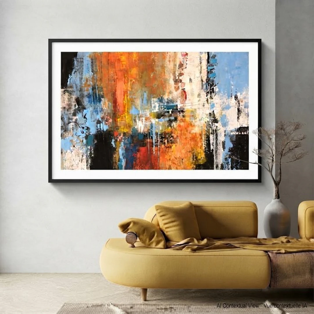 Dam Domido - Terra africa - 122x80 cm