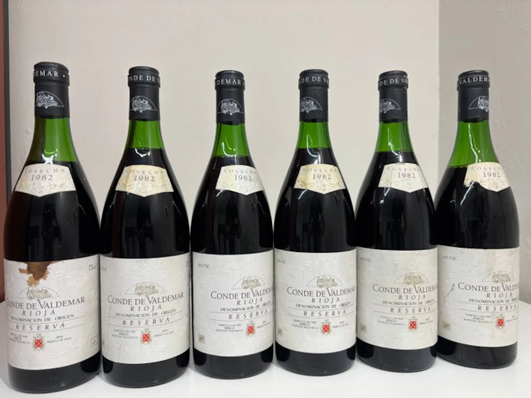 1982 Bodegas Martinez Bujanda