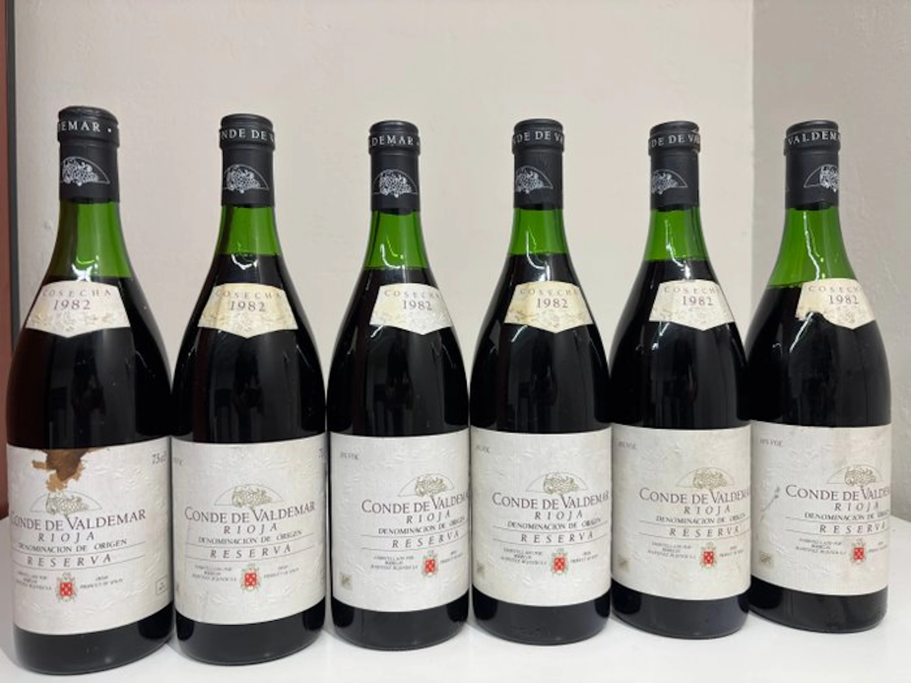 1982 Bodegas Martinez Bujanda