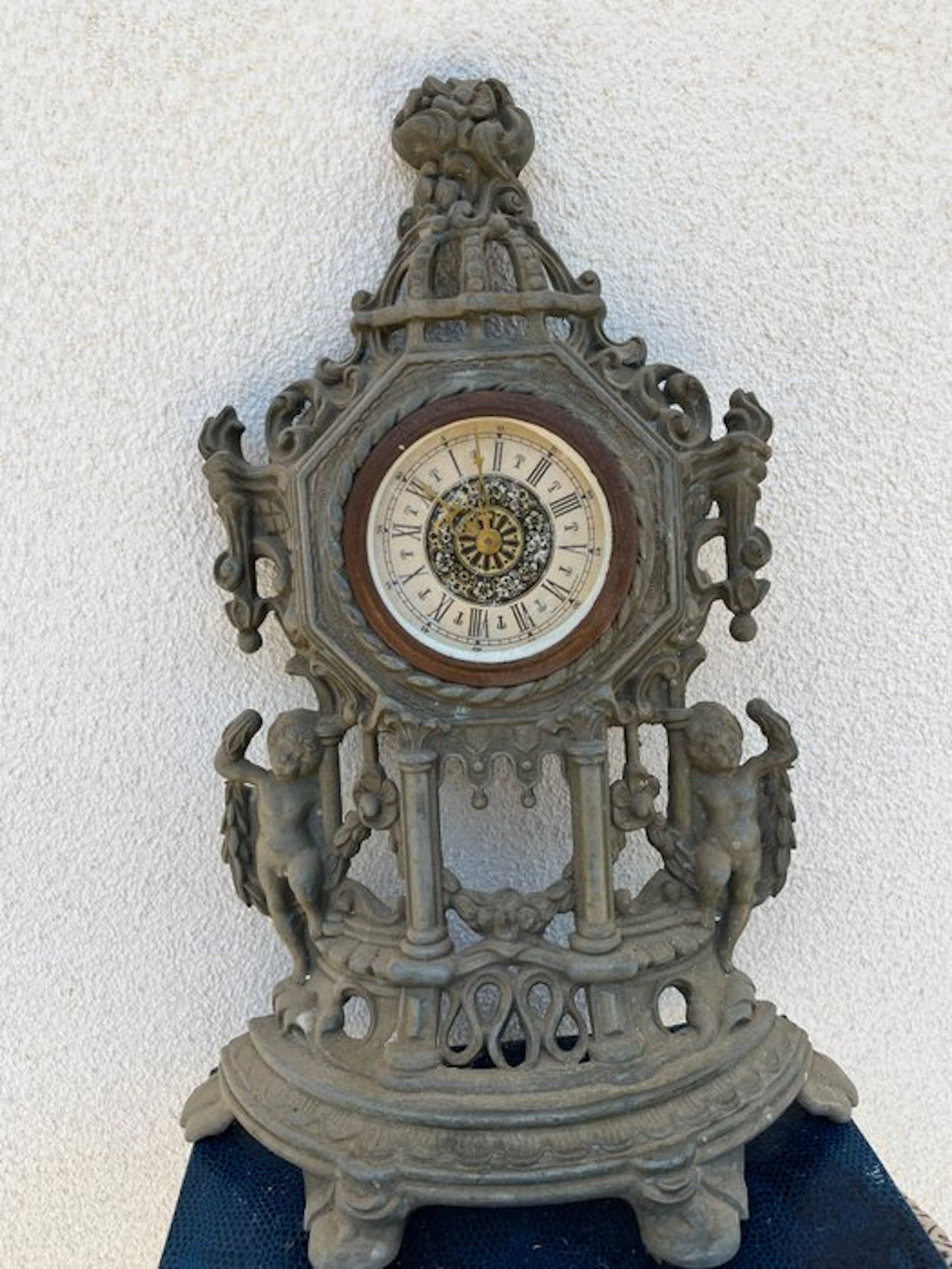Clock - Metal, Wood, Glass - 1930-1940