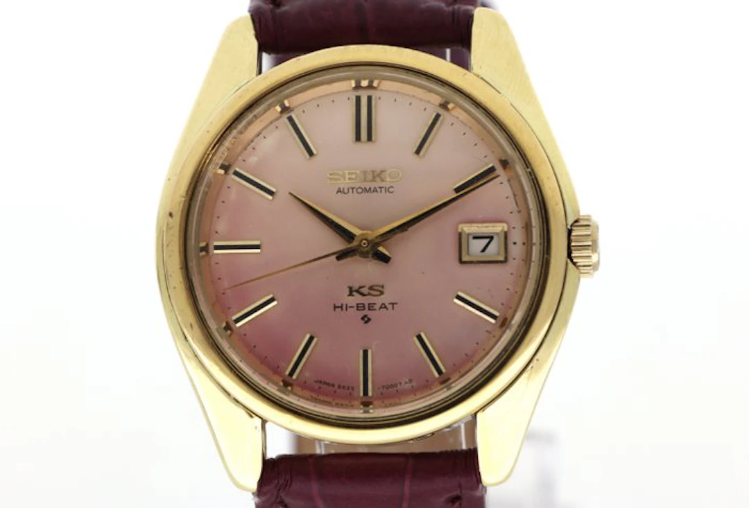 Seiko - King Seiko Hi-Beat Automatic - No reserve price...