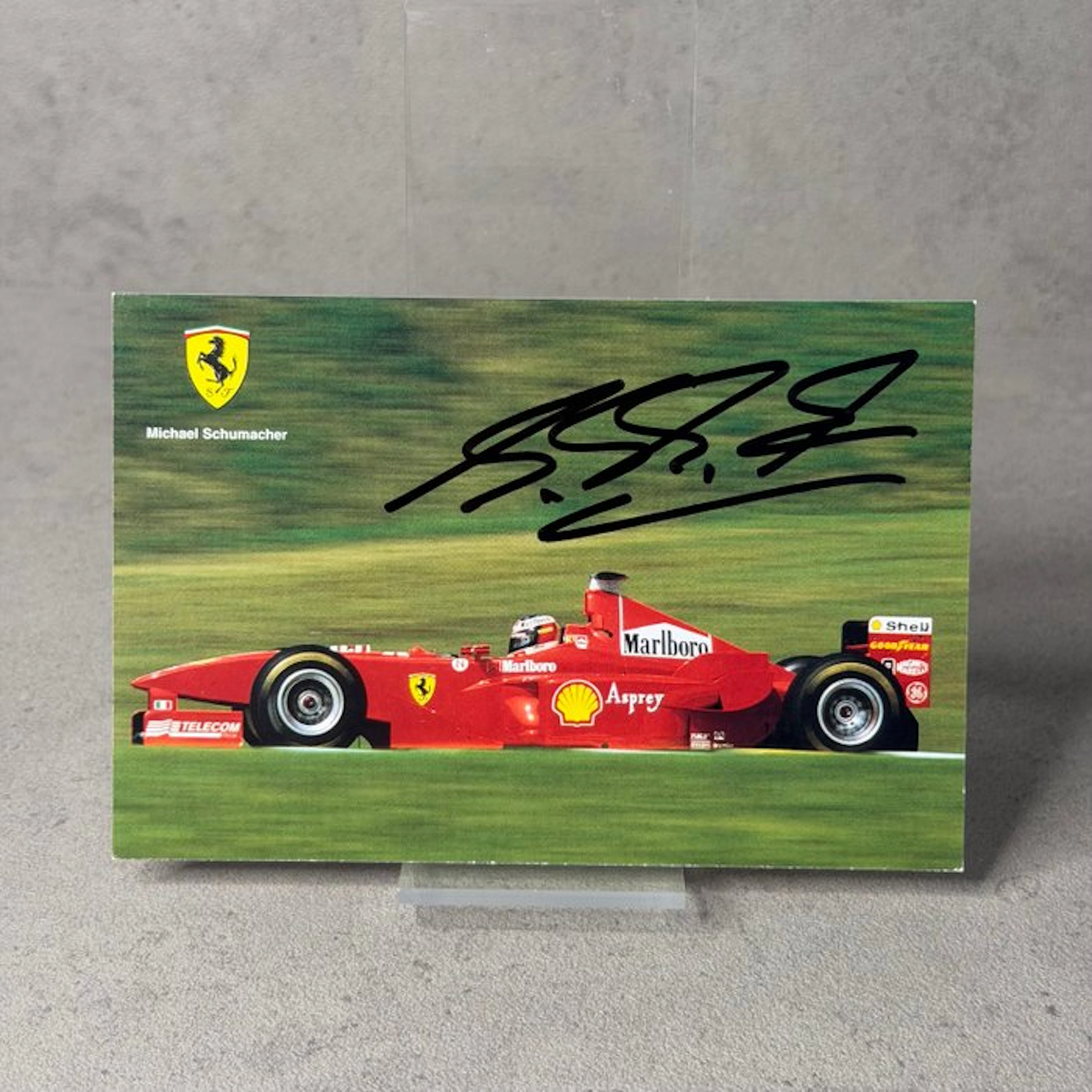Ferrari - formula 1 - Michael Schumacher - 1998 - Fancard