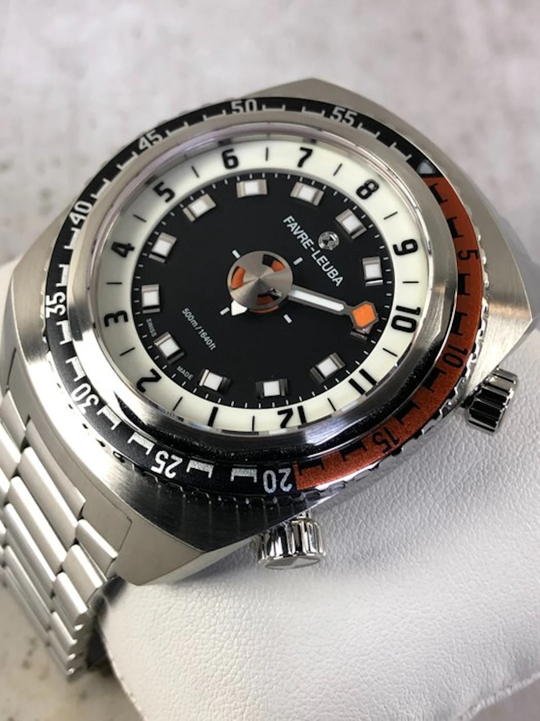 Favre-Leuba - Harpoon Raider Automatic 500M...